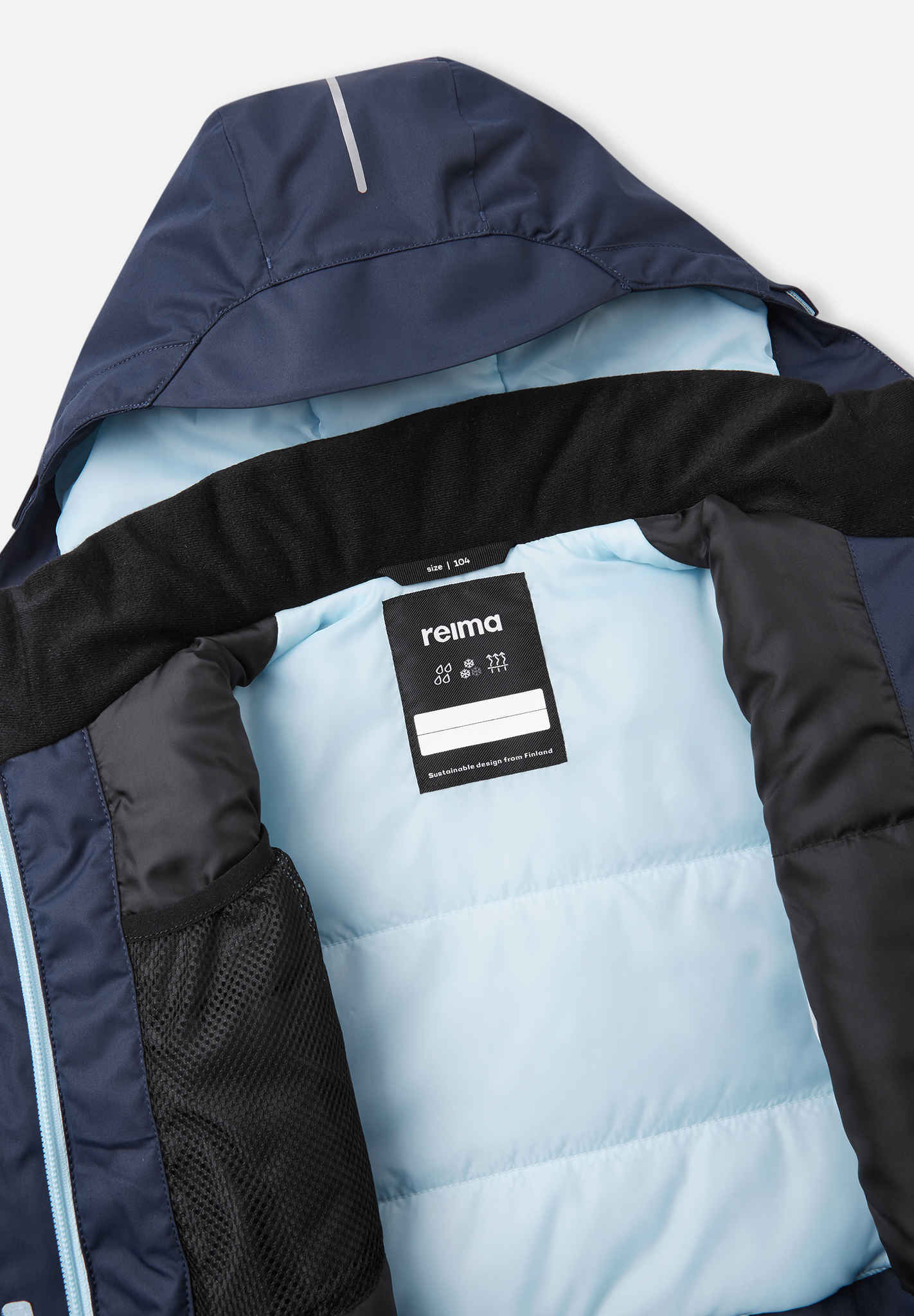 Kinder Skijacke Kiiruna