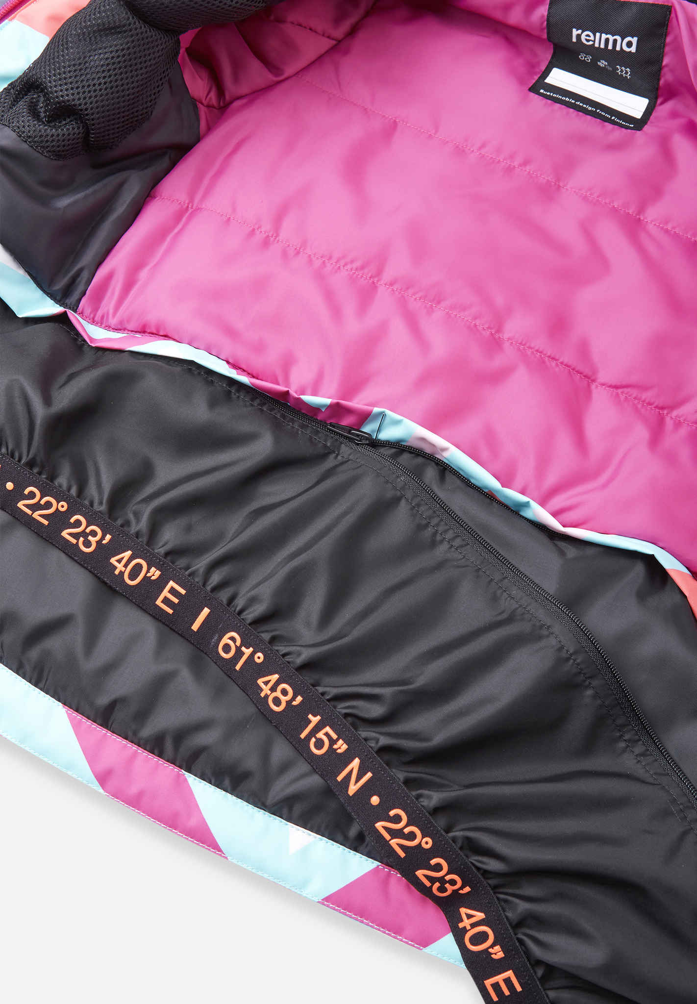 Kinder Skijacke Kiiruna