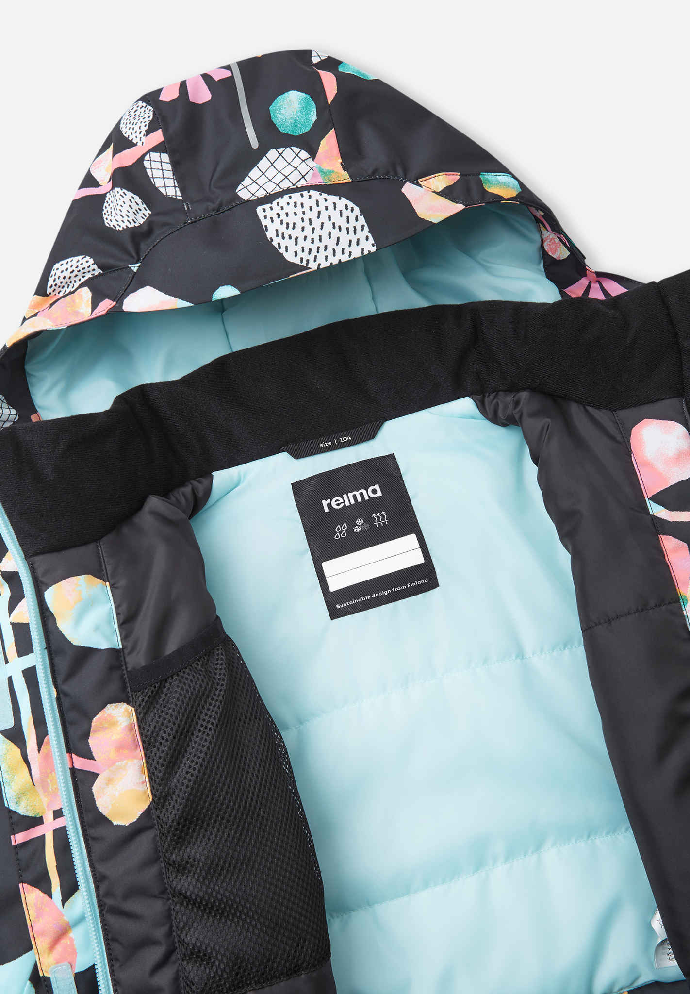 Kinder Skijacke Kiiruna