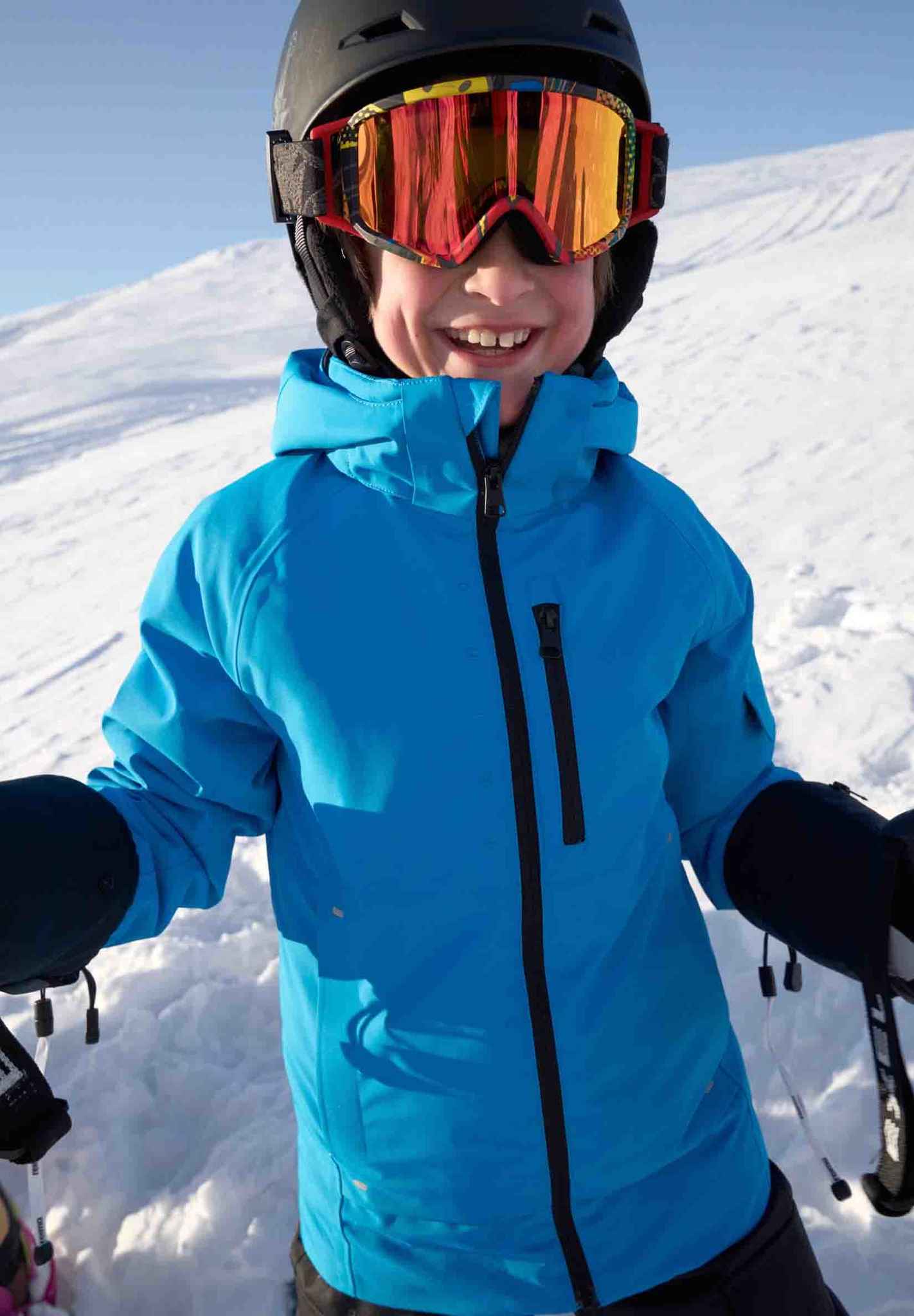 Kinder Skijacke Tieten