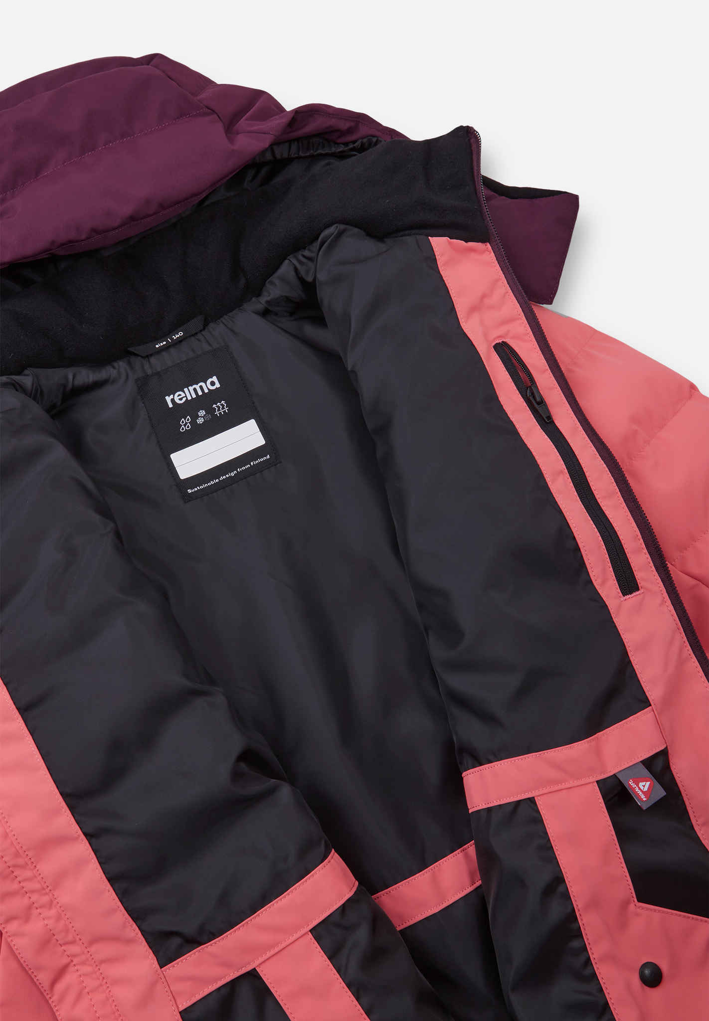 Kinder Skijacke Luppo