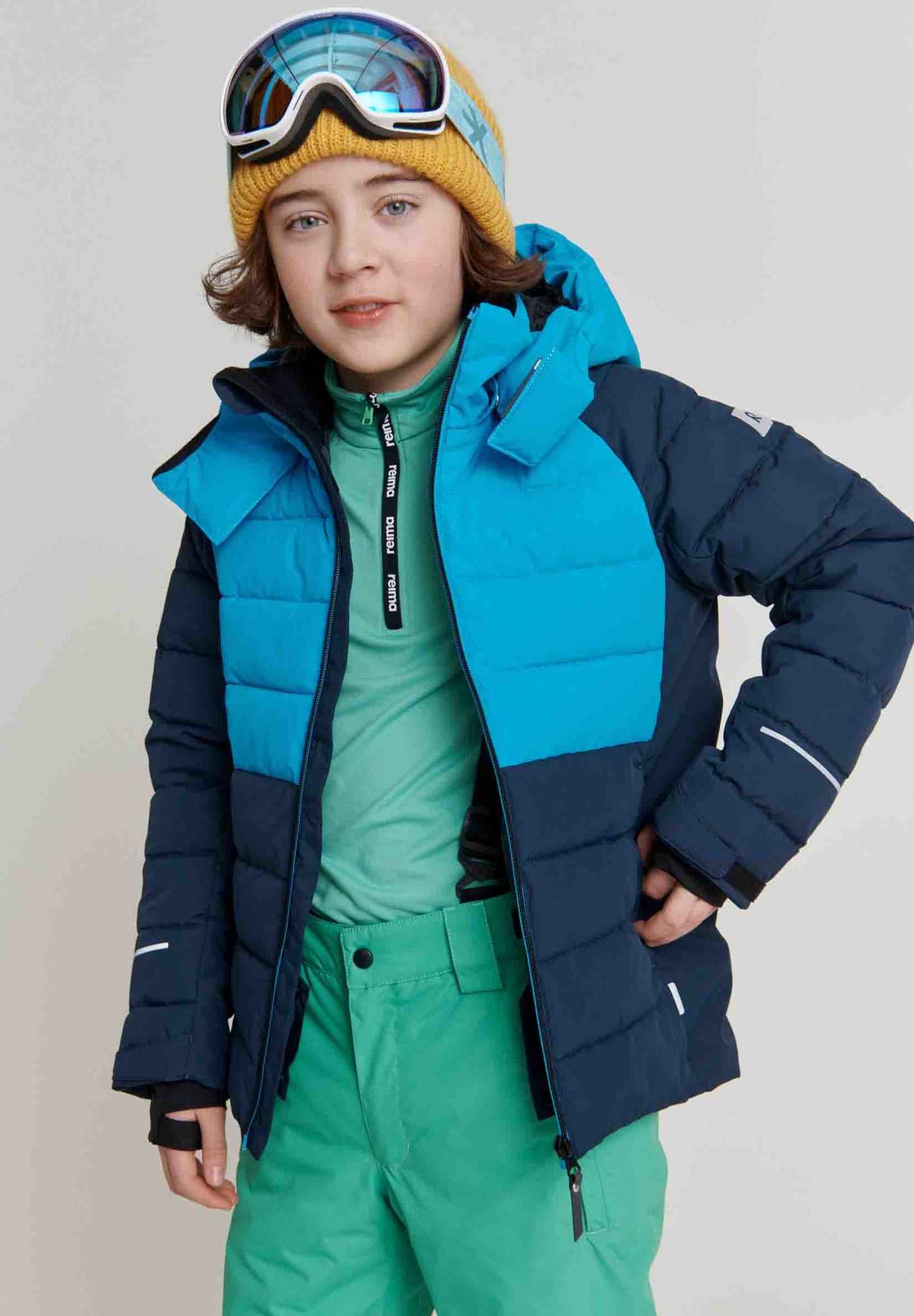 Kinder Skijacke Kuosku