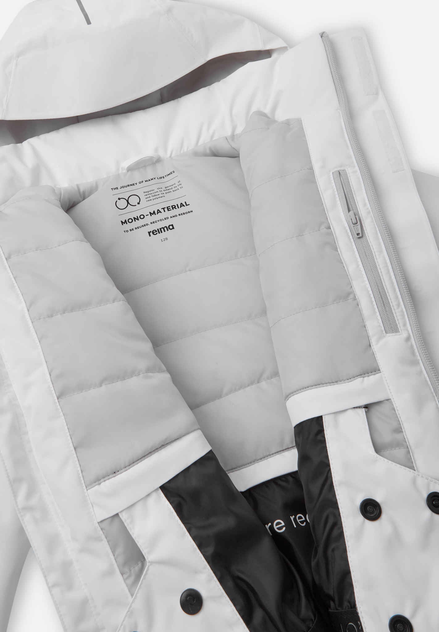 Kinder Winterjacke Kulkija 2.0