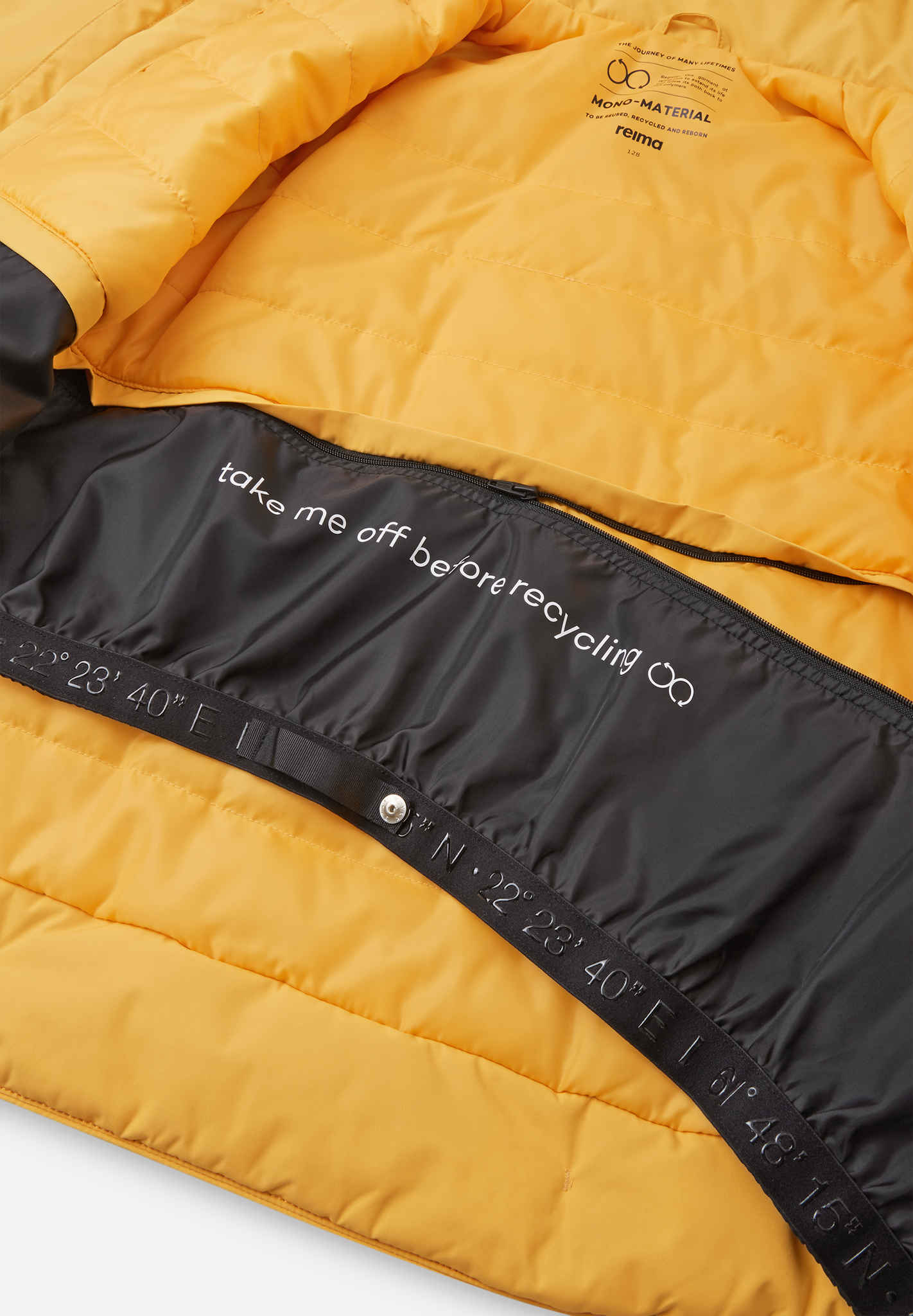 Kinder Winterjacke Kulkija 2.0