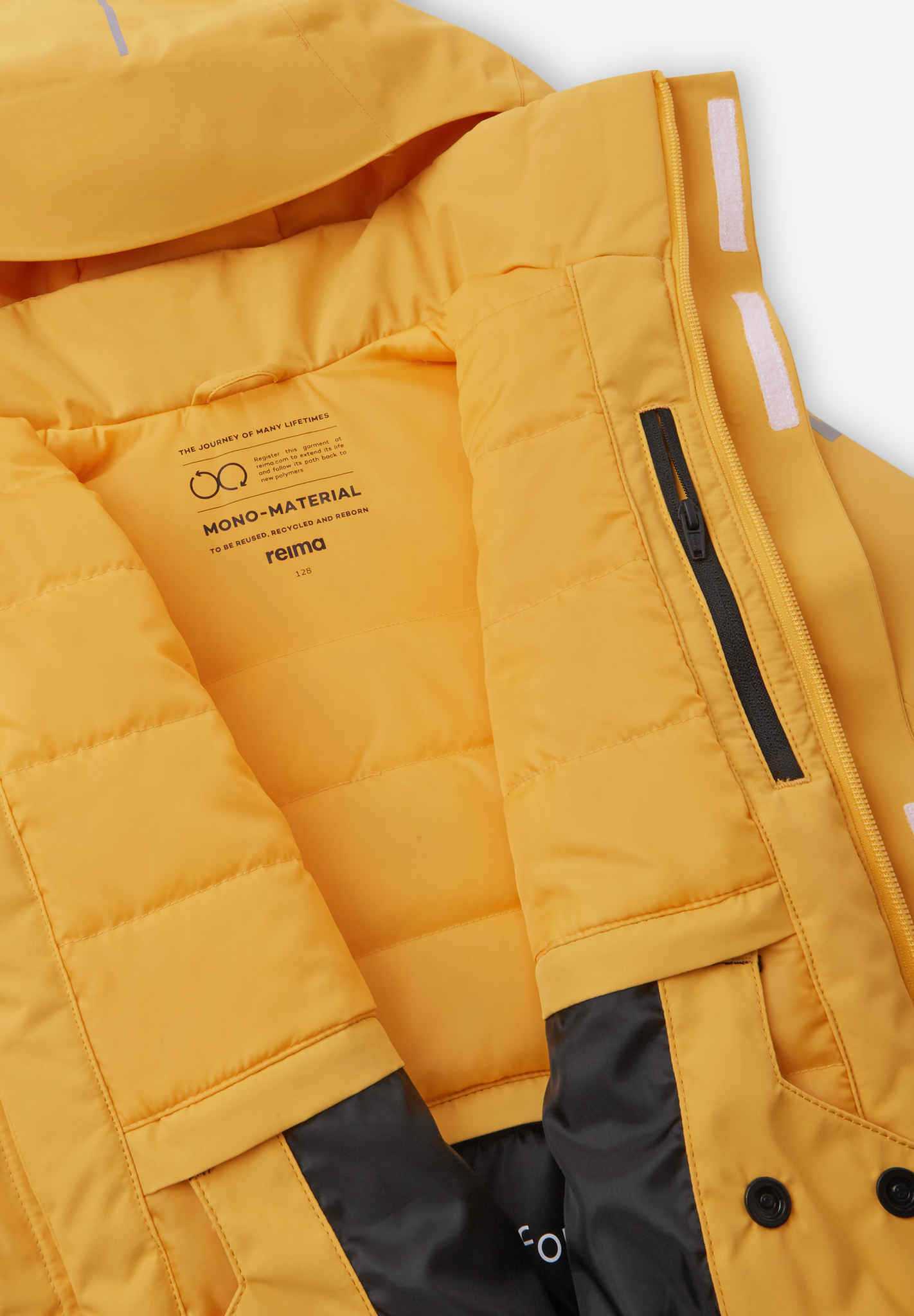 Kinder Winterjacke Kulkija 2.0