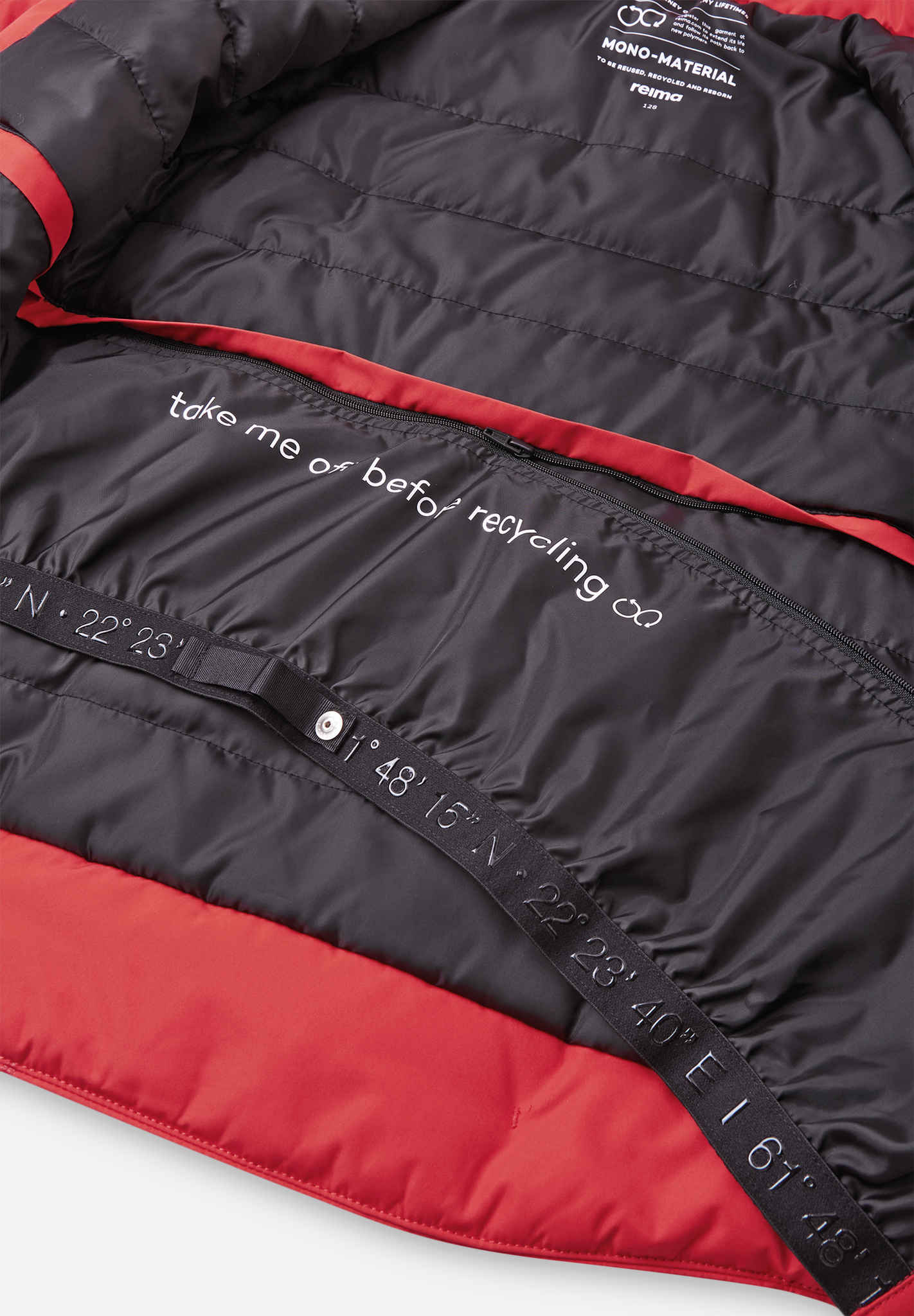 Kinder Winterjacke Kulkija 2.0