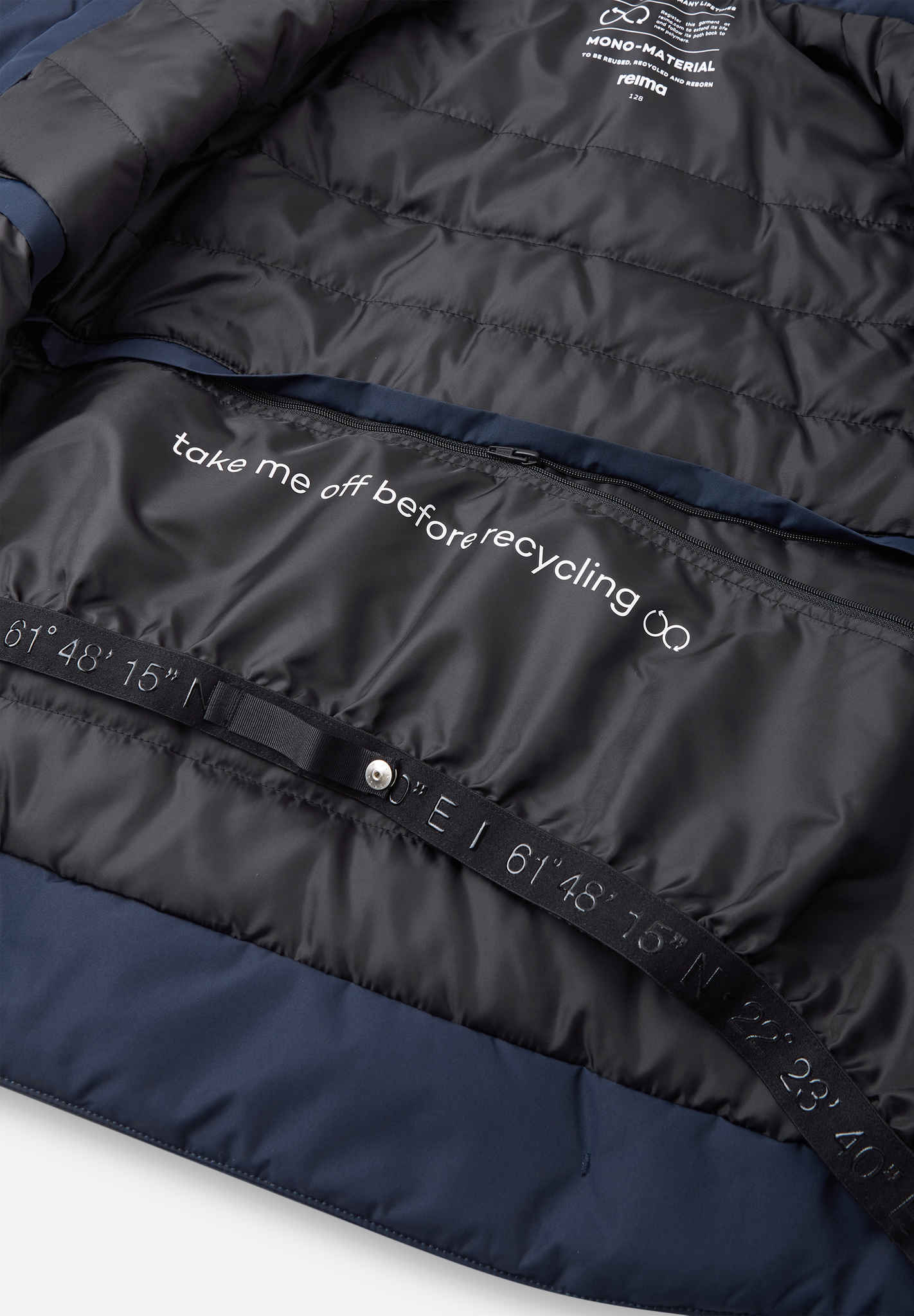 Kinder Winterjacke Kulkija 2.0