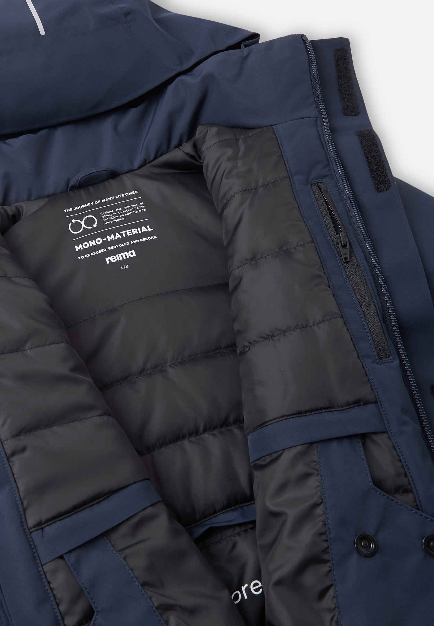 Kinder Winterjacke Kulkija 2.0