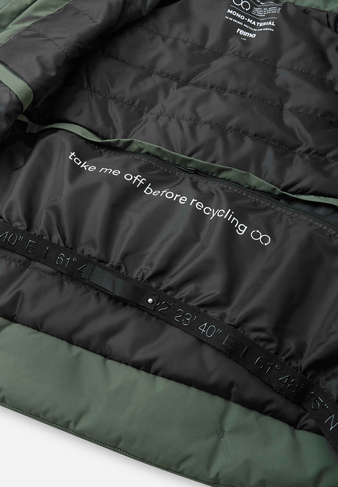 Kinder Winterjacke Kulkija 2.0