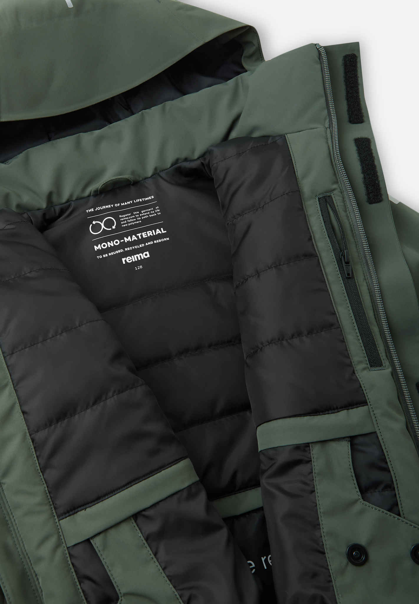 Kinder Winterjacke Kulkija 2.0