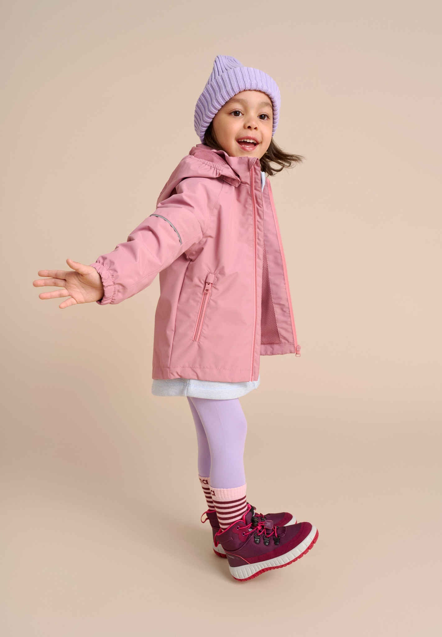 Kinder Übergangsjacke Kallahti