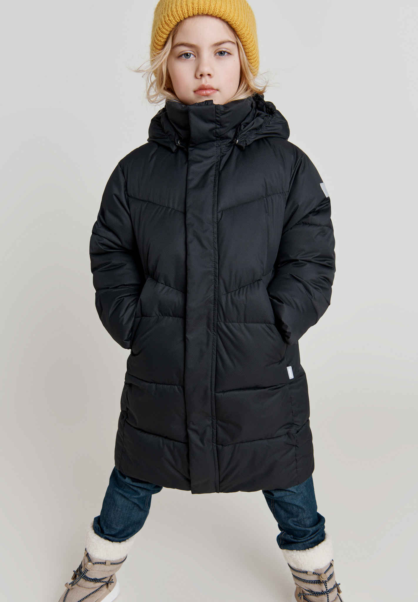 Kinder Wintermantel Vaanila