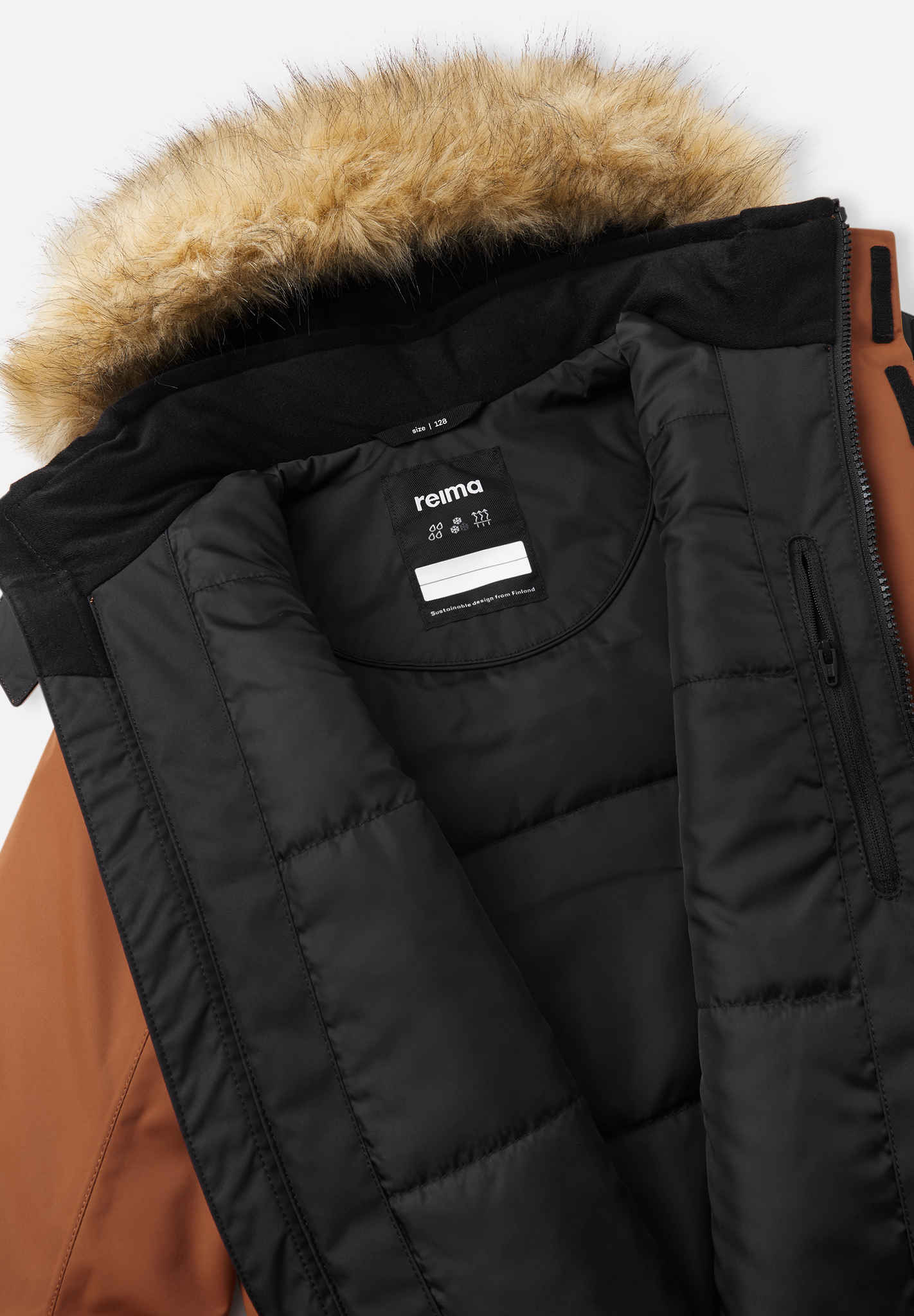 Kinder Winterjacke Naapuri