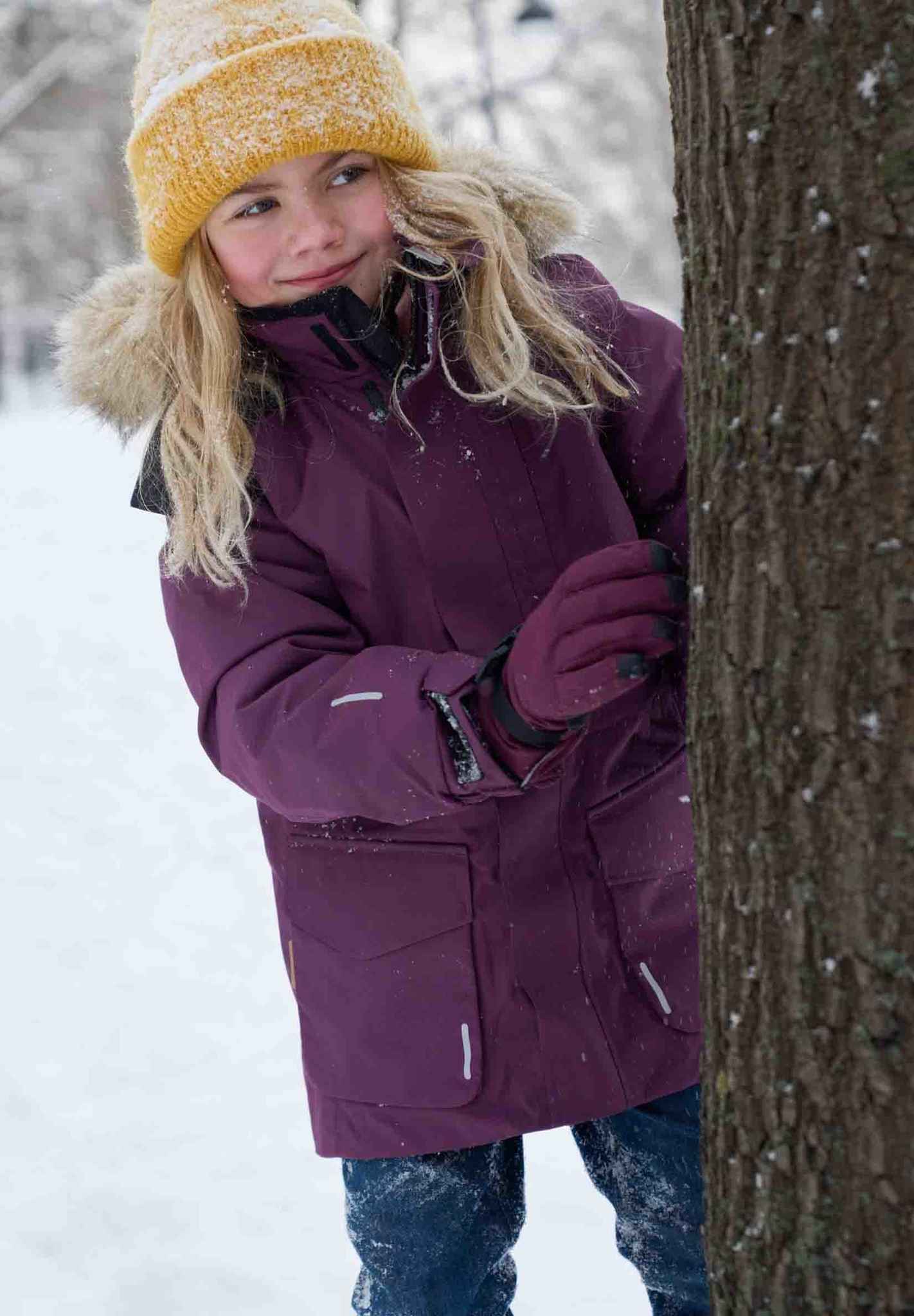 Kinder Winterjacke Naapuri