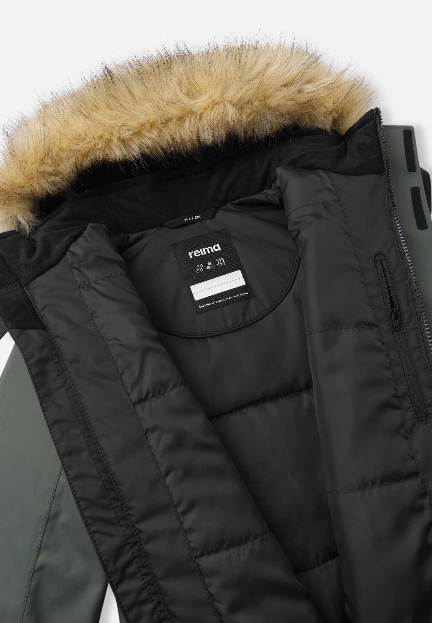 Kinder Winterjacke Naapuri