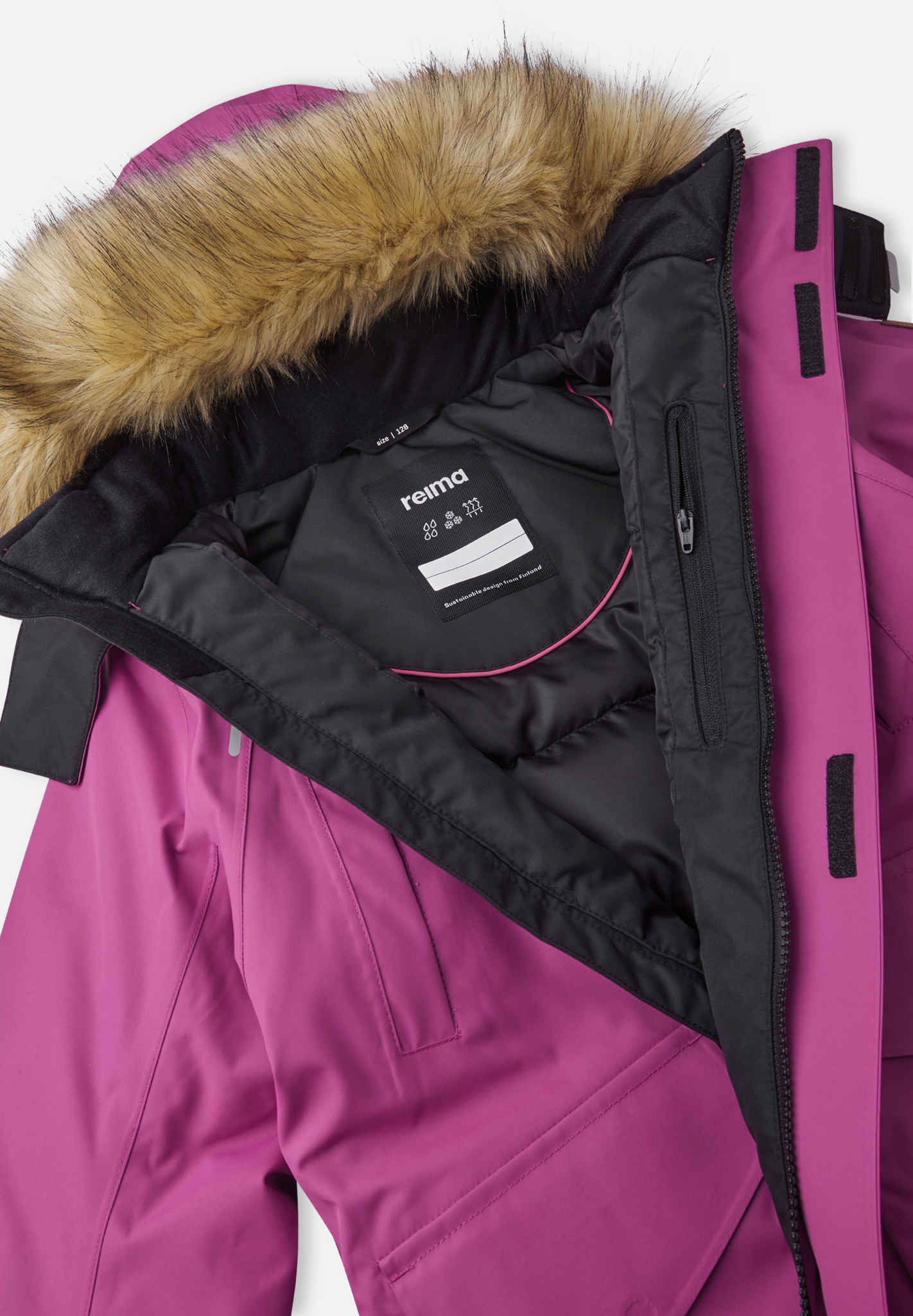 Kinder Daunenjacke Serkku