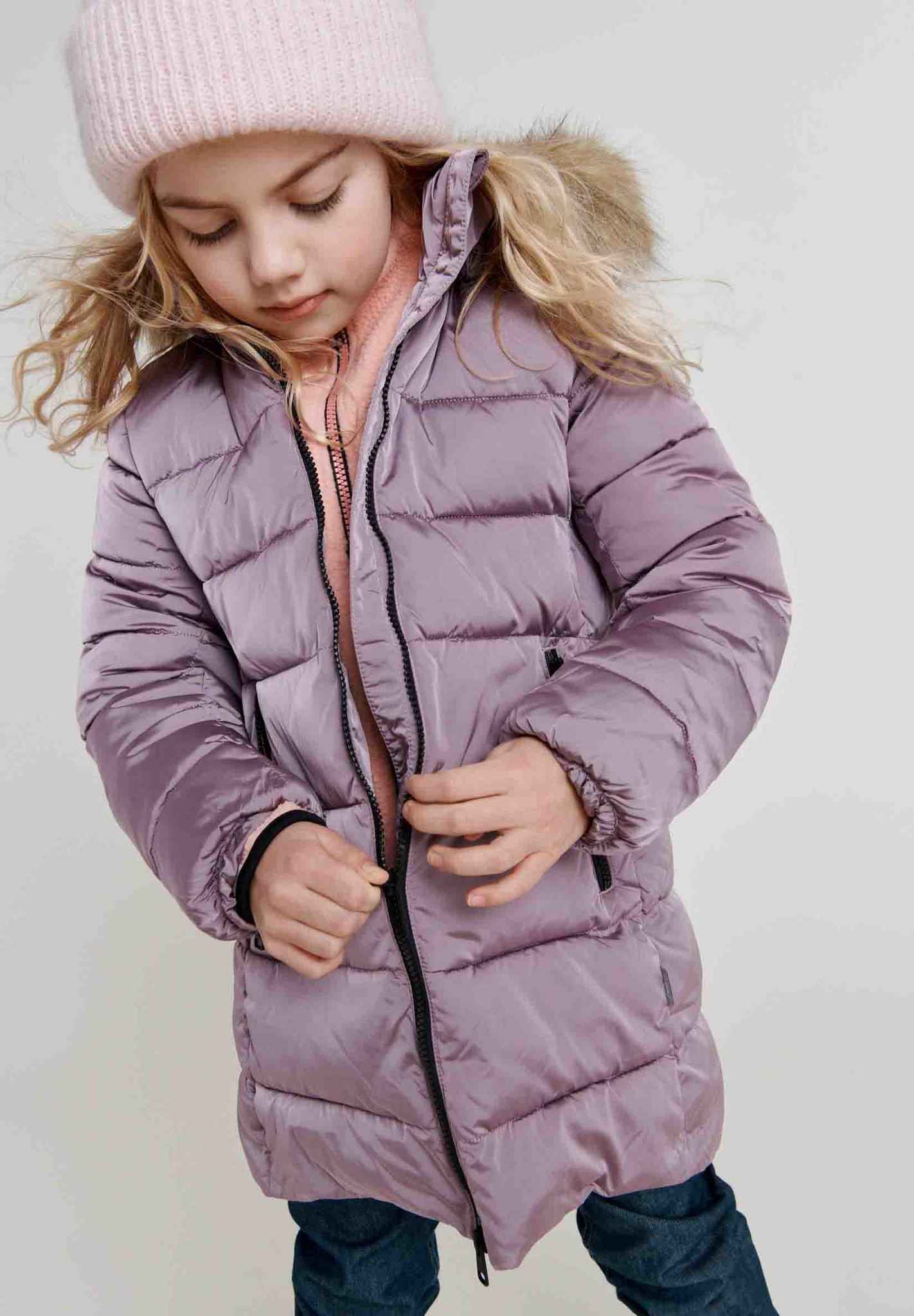 Kinder Wintermantel Lunta