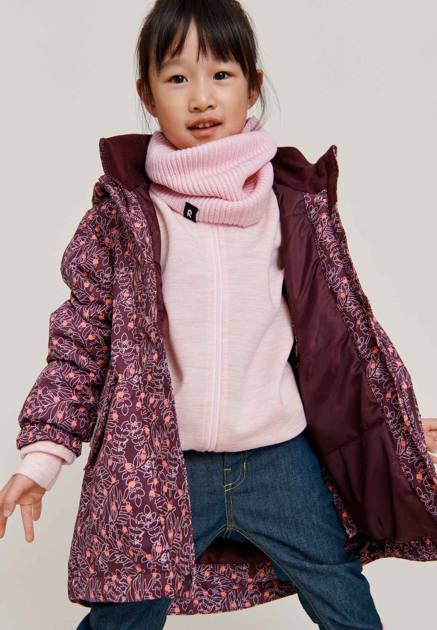 Kinder Winterjacke Taho