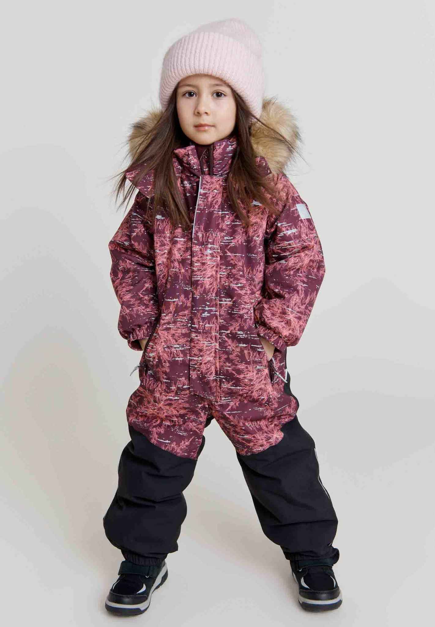 Kinder Schneeanzug Bergen