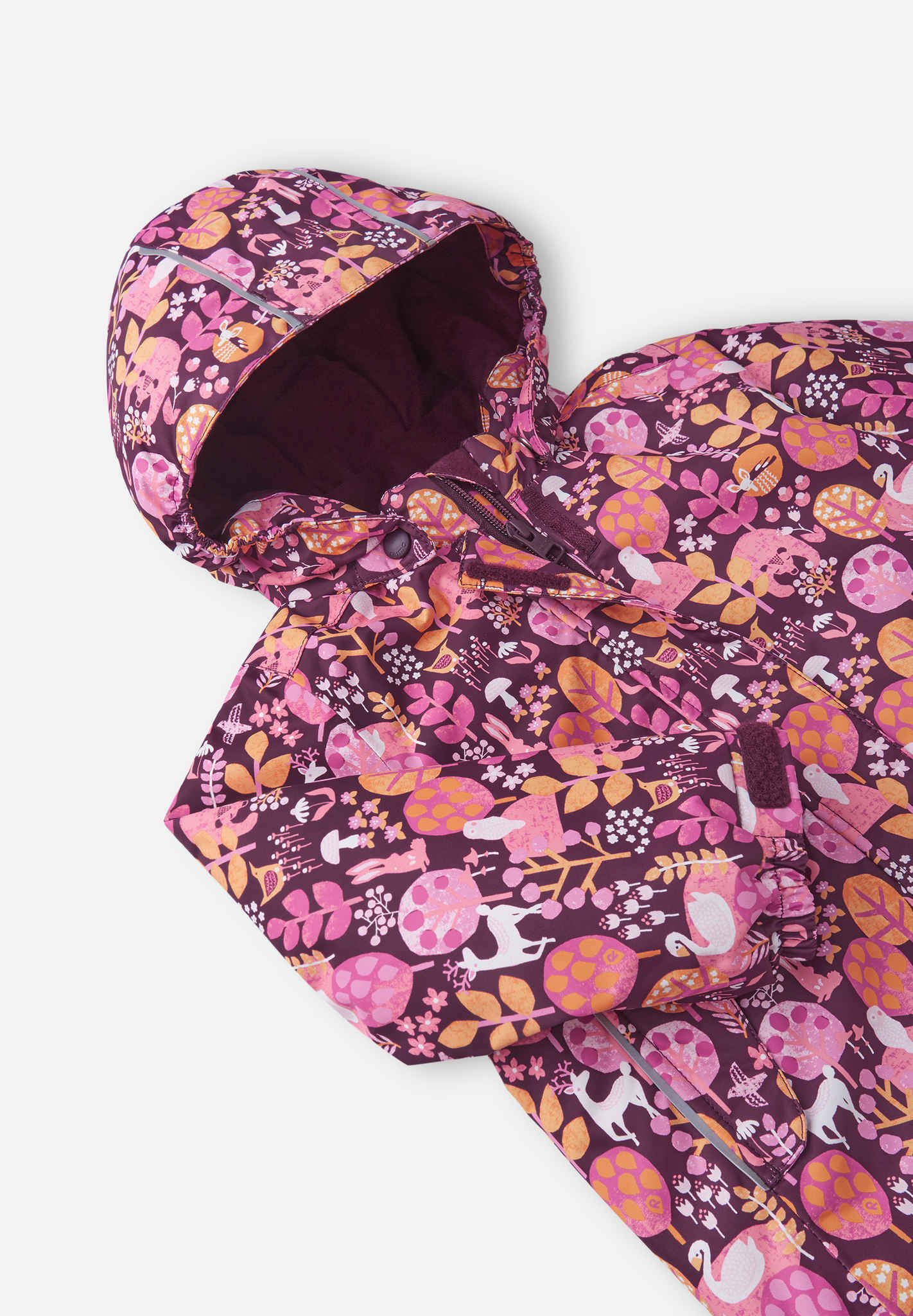 Kleinkinder Winterjacke Kuhmoinen