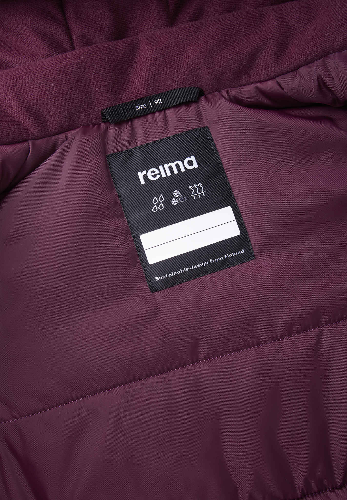 Kleinkinder Winterjacke Kuhmoinen