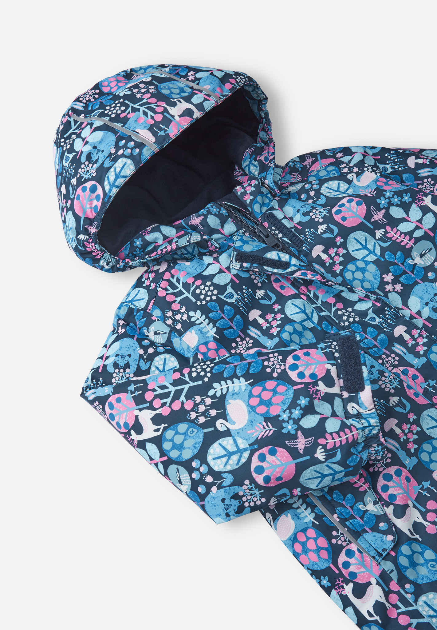 Kleinkinder Winterjacke Kuhmoinen