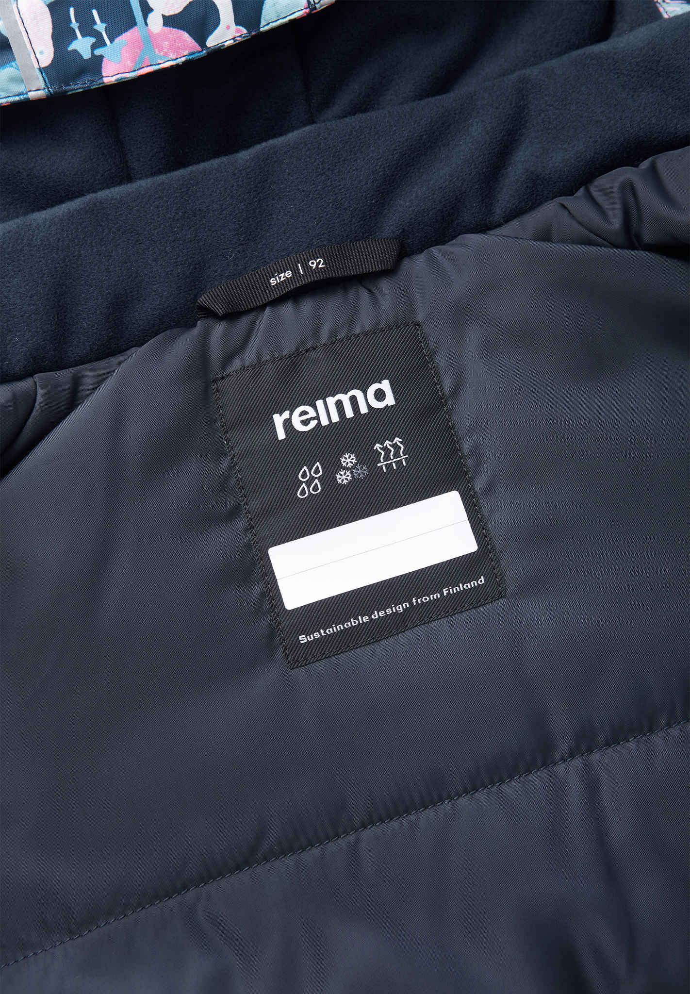 Kleinkinder Winterjacke Kuhmoinen
