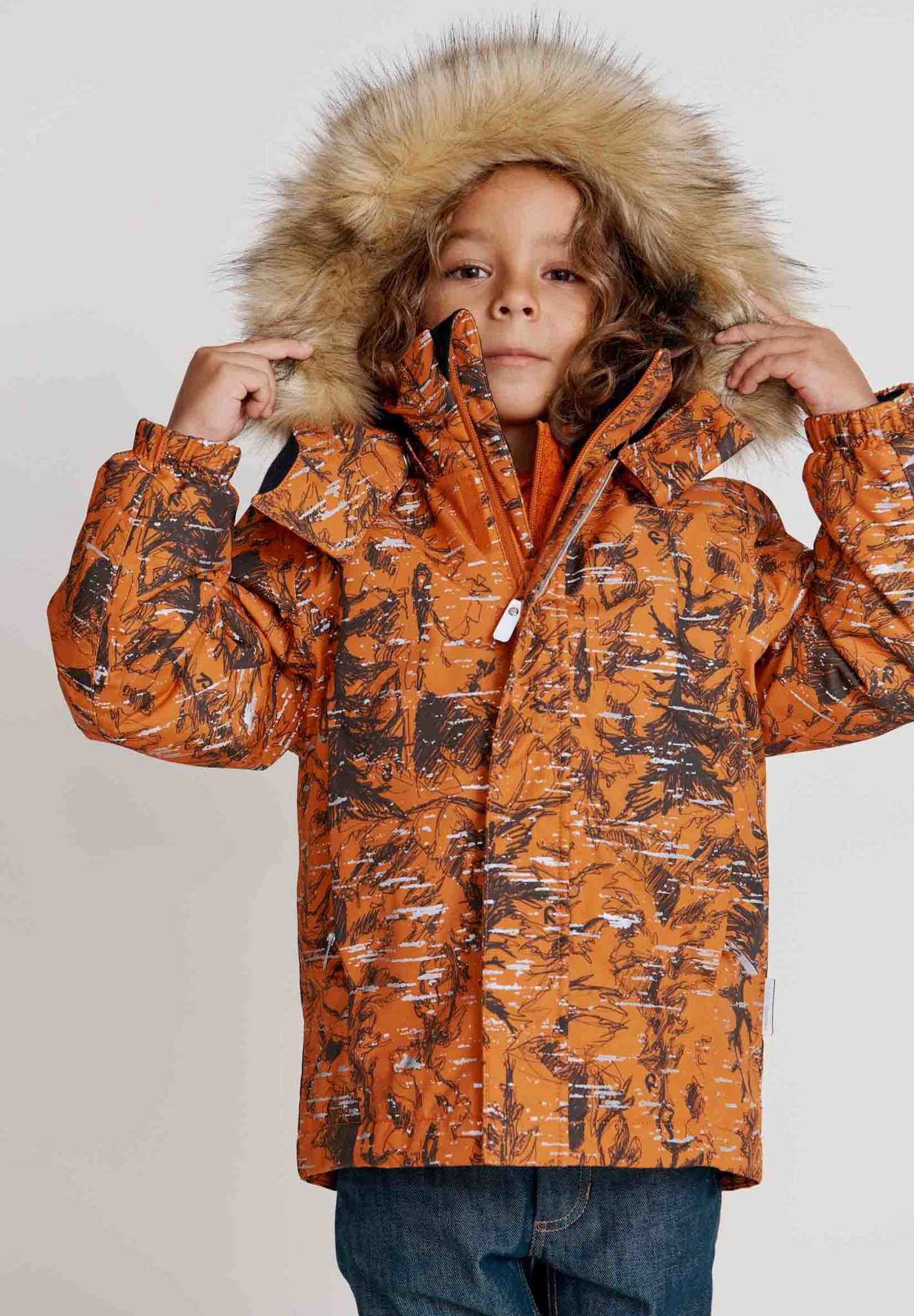 Kinder Winterjacke Sprig