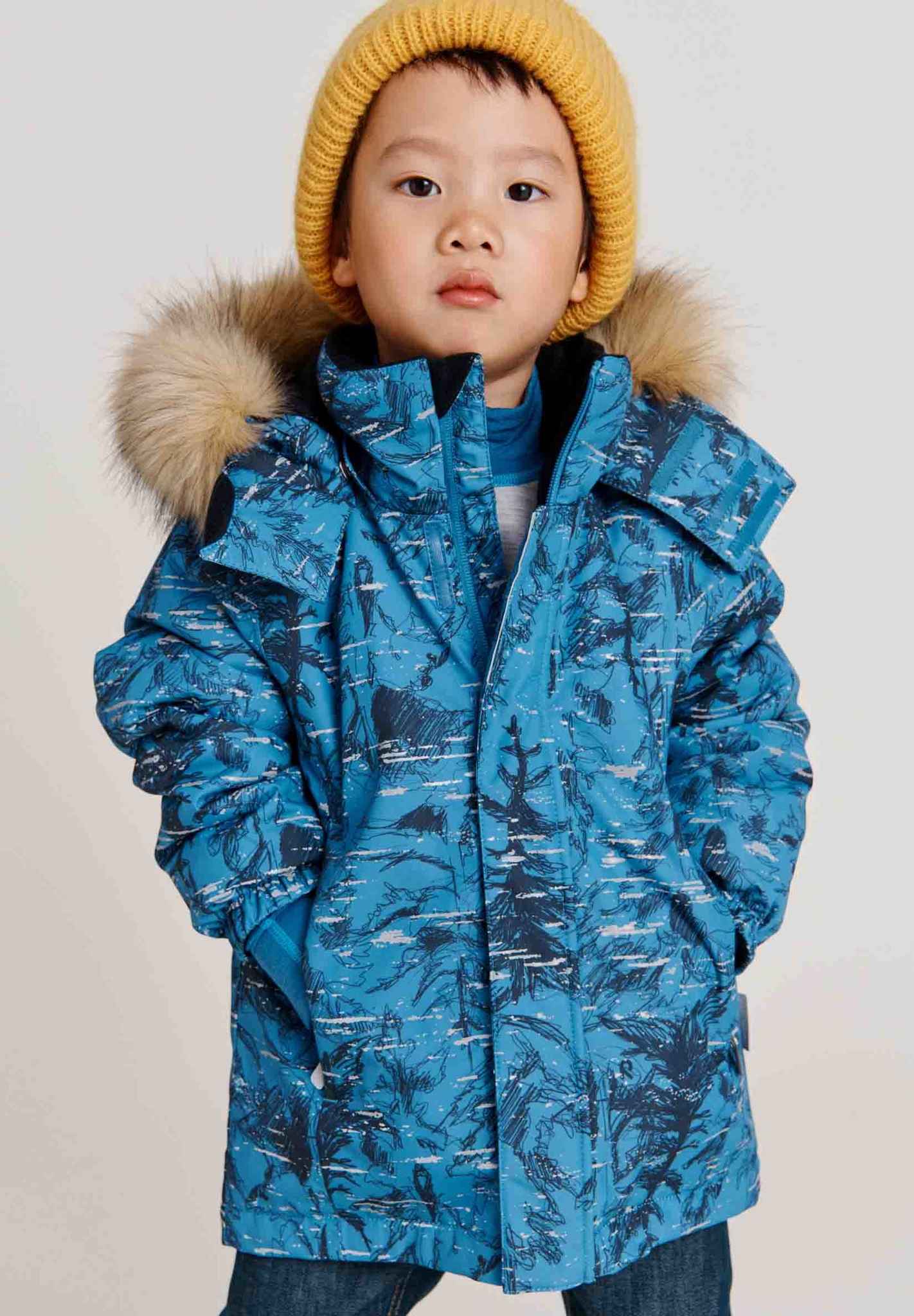 Kinder Winterjacke Sprig
