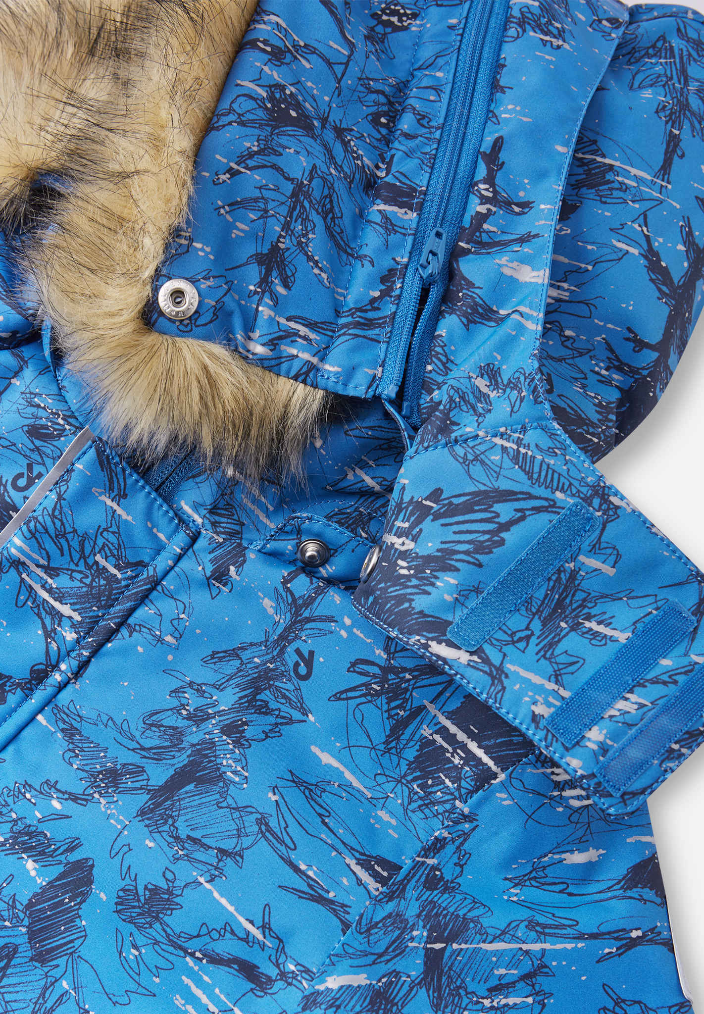 Kinder Winterjacke Sprig