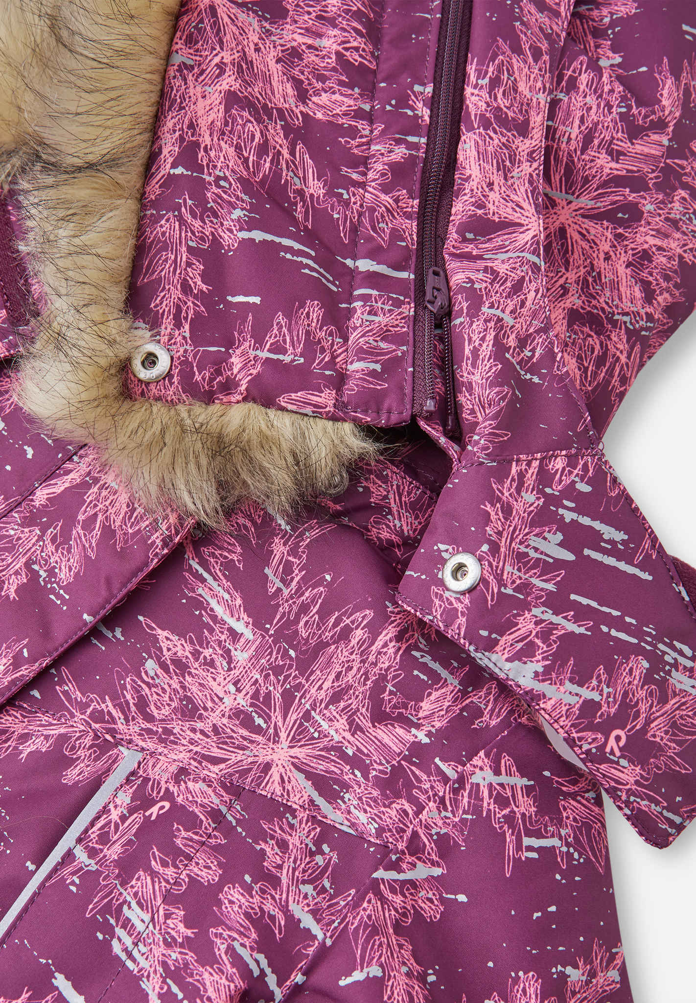 Kinder Winterjacke Silda