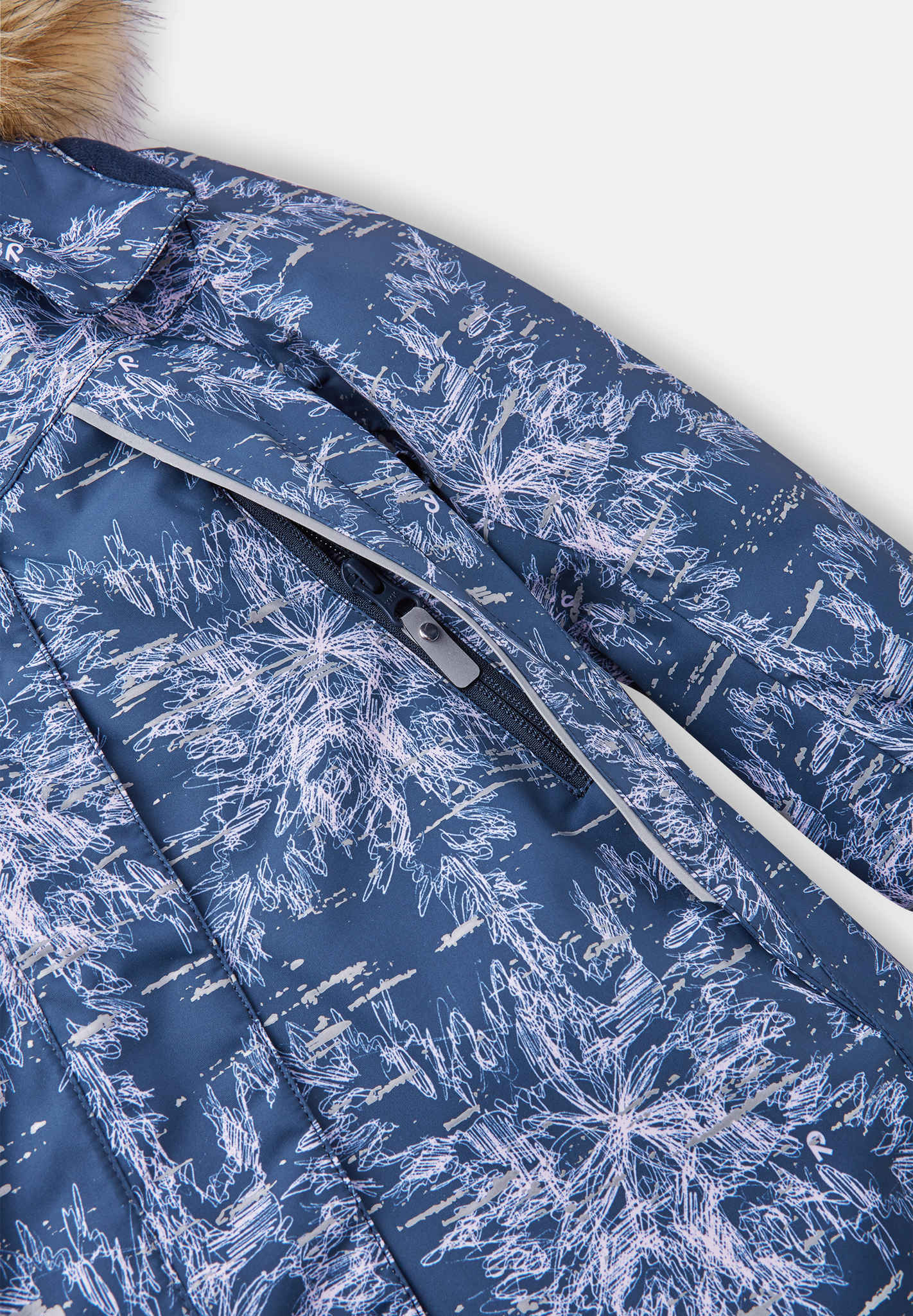 Kinder Winterjacke Silda