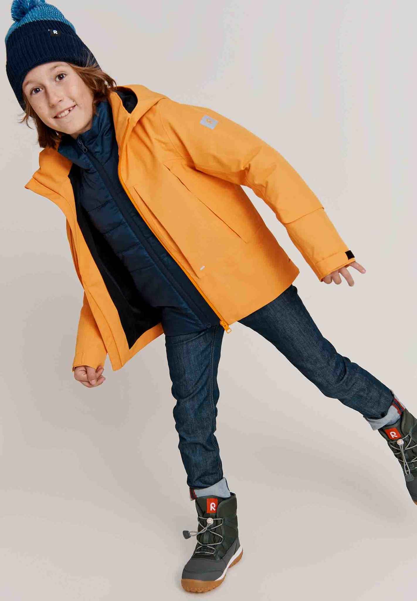 Kinder Shelljacke Jatkuu