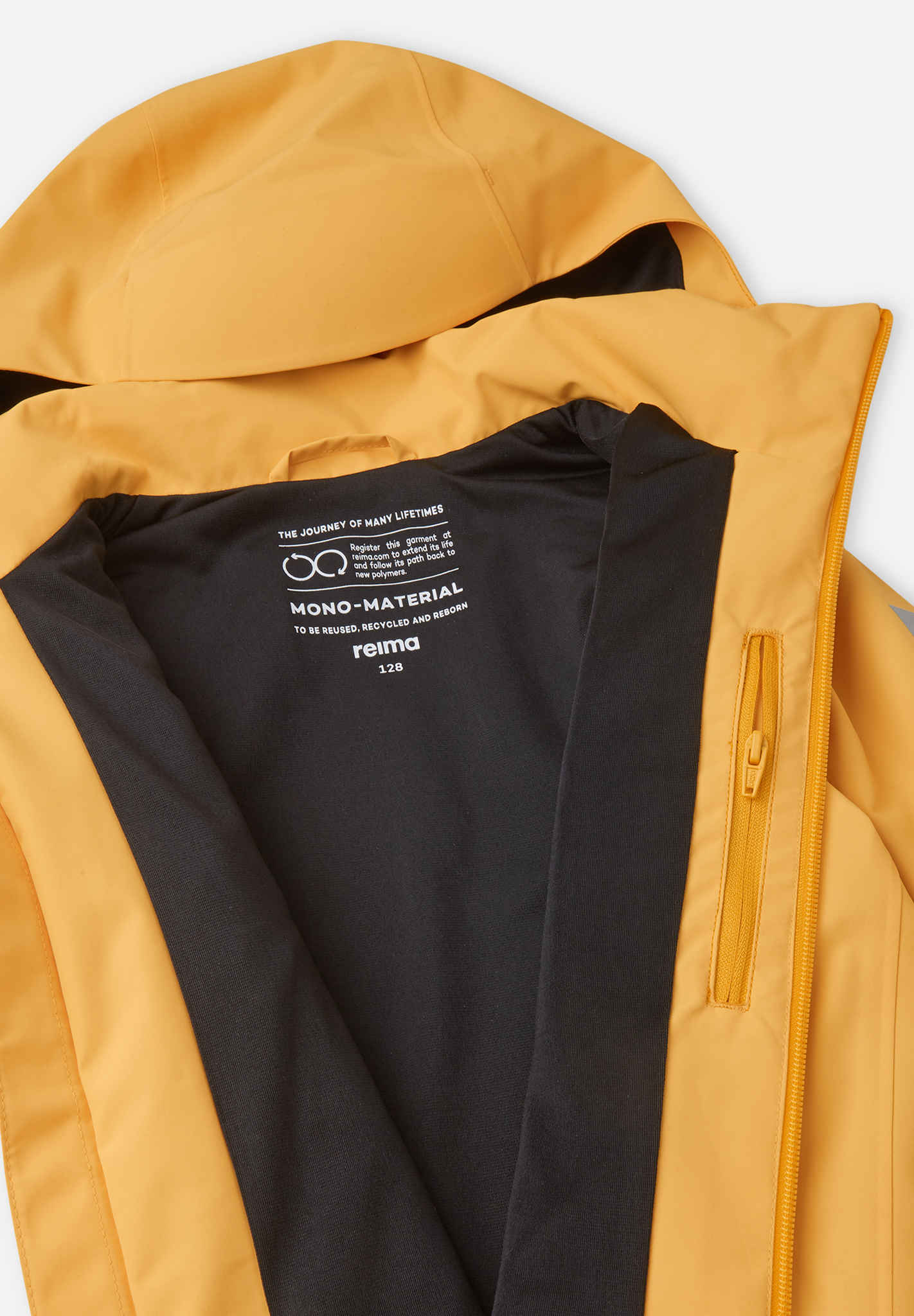 Kinder Shelljacke Jatkuu