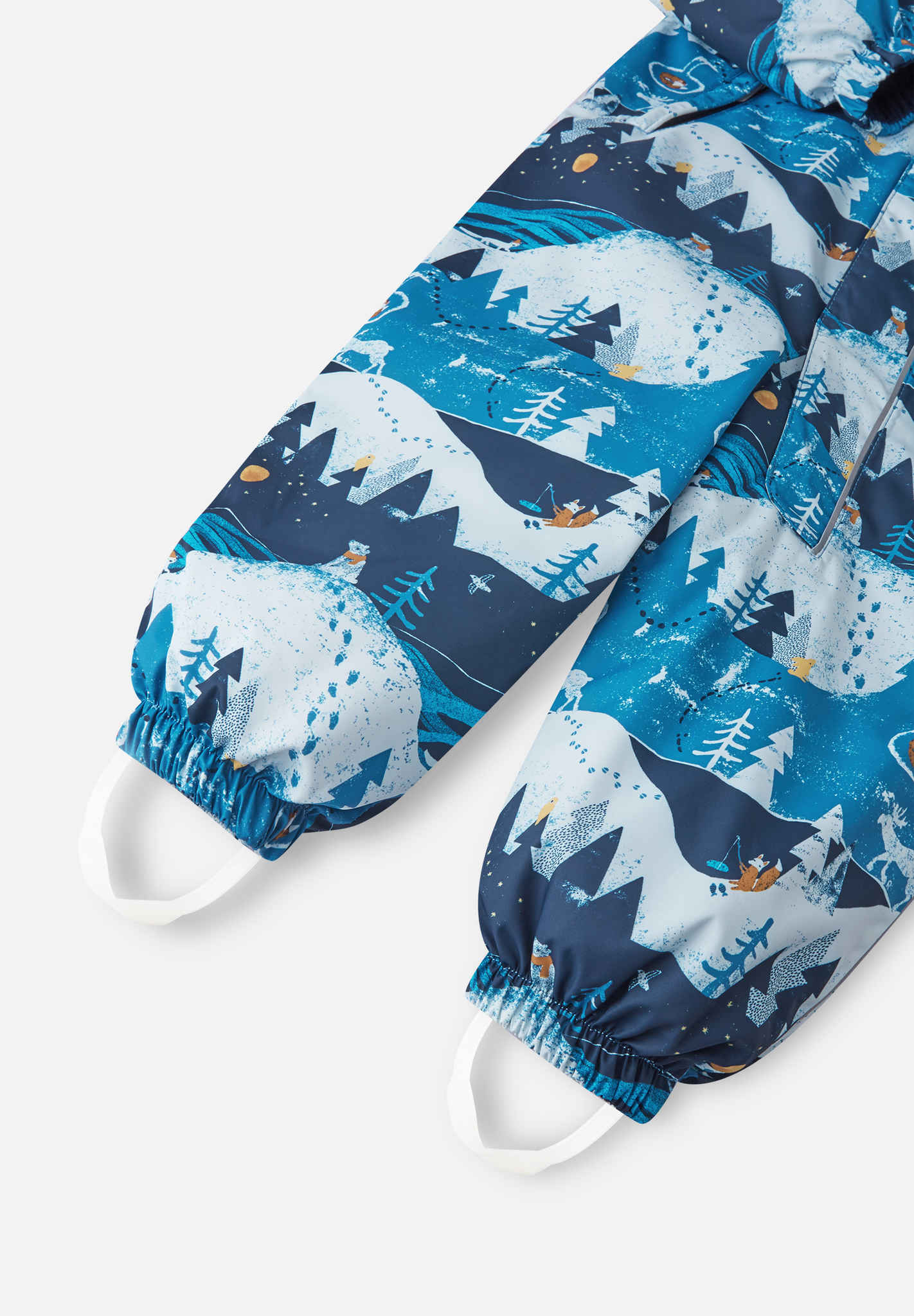 Kleinkinder Schneeanzug Lappi