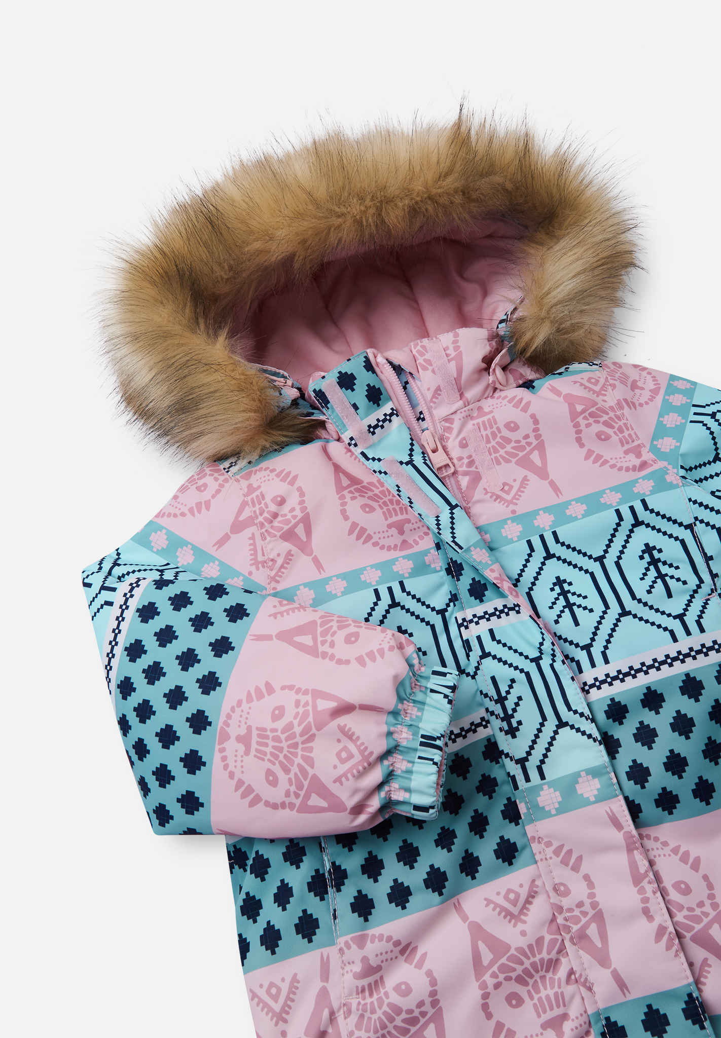 Kinder Winterjacke Toki