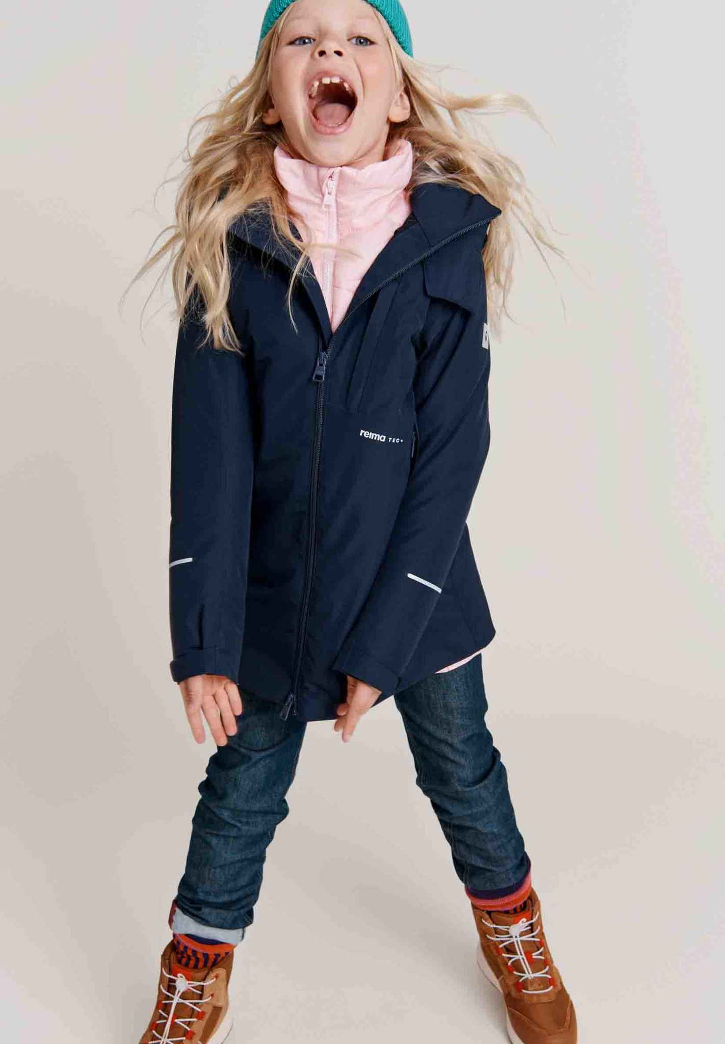 Kinder Parka Muutun