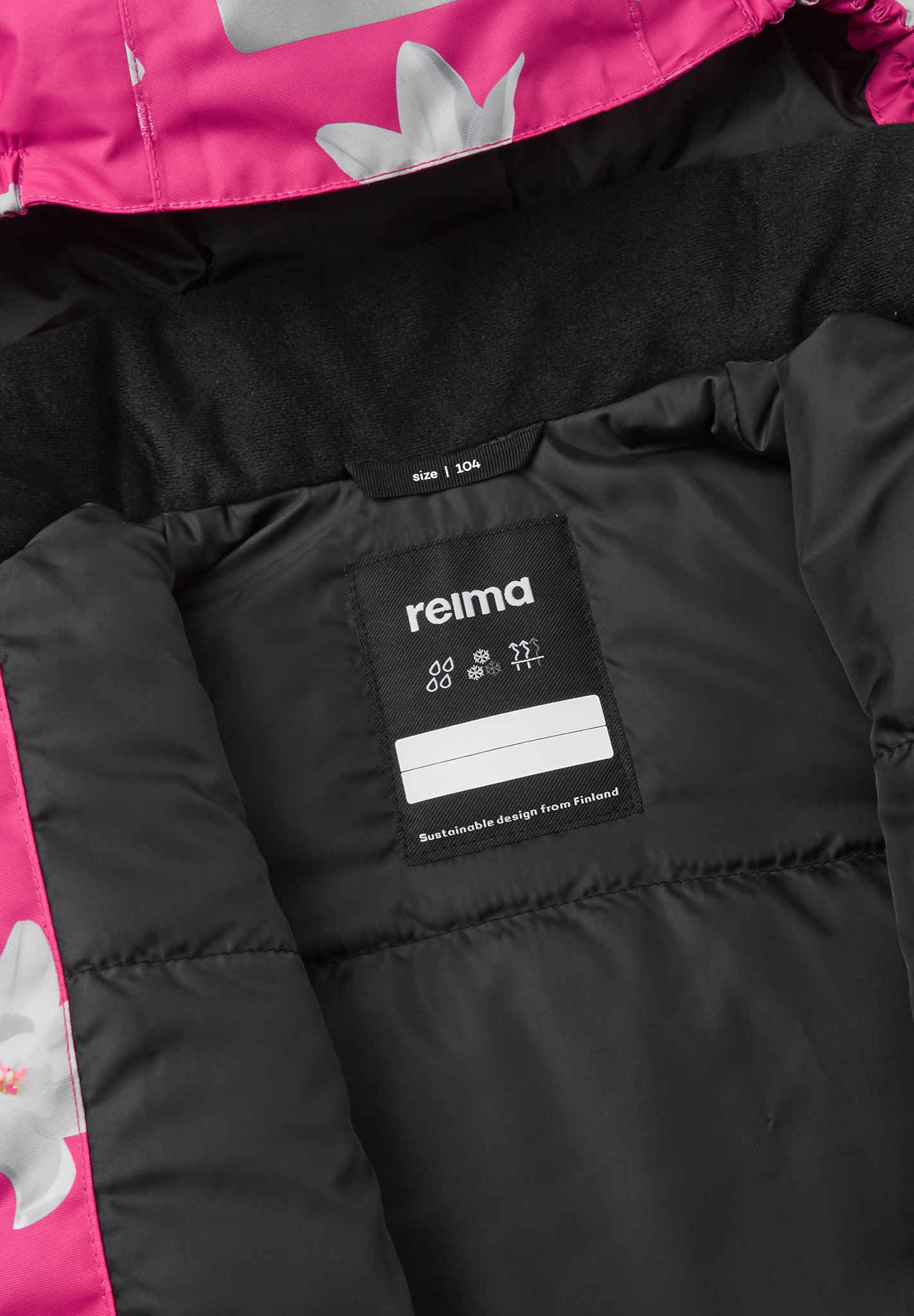 Kinder Winterjacke Nuotio