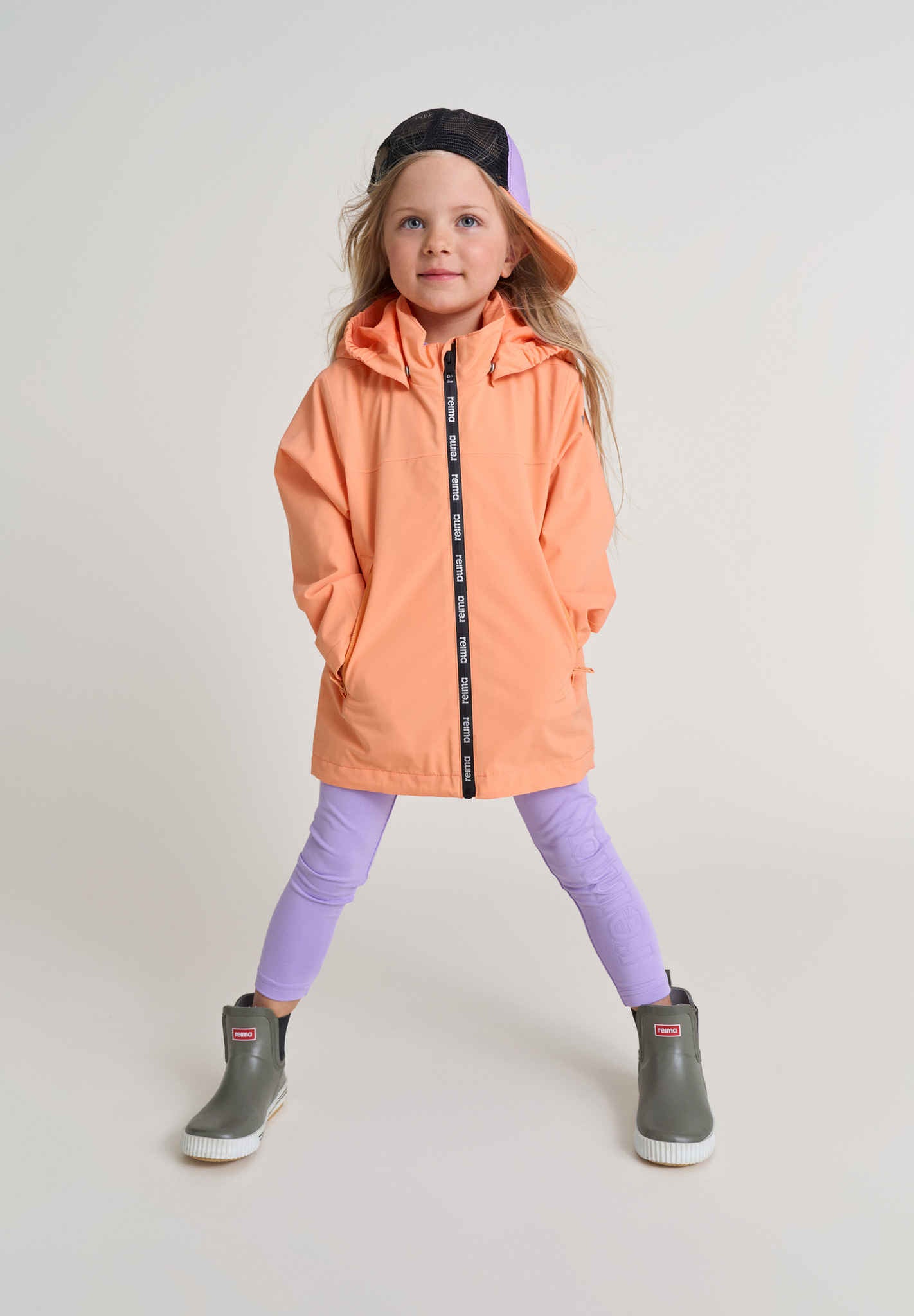 Kinder Übergangsjacke Finholma