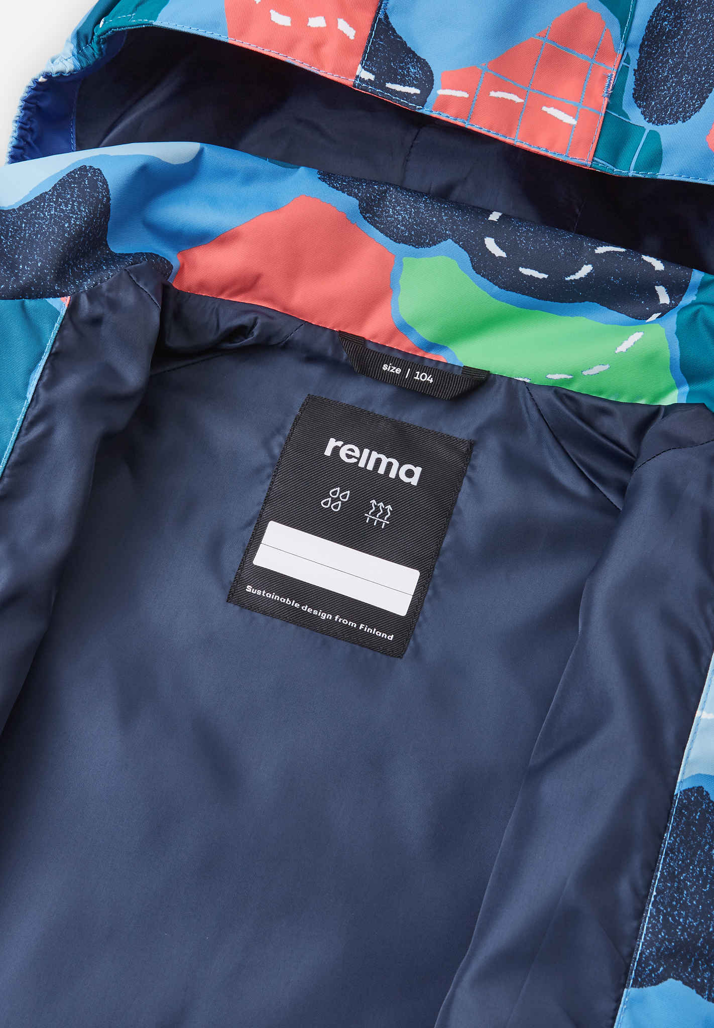 Kinder Übergangsjacke Finbo