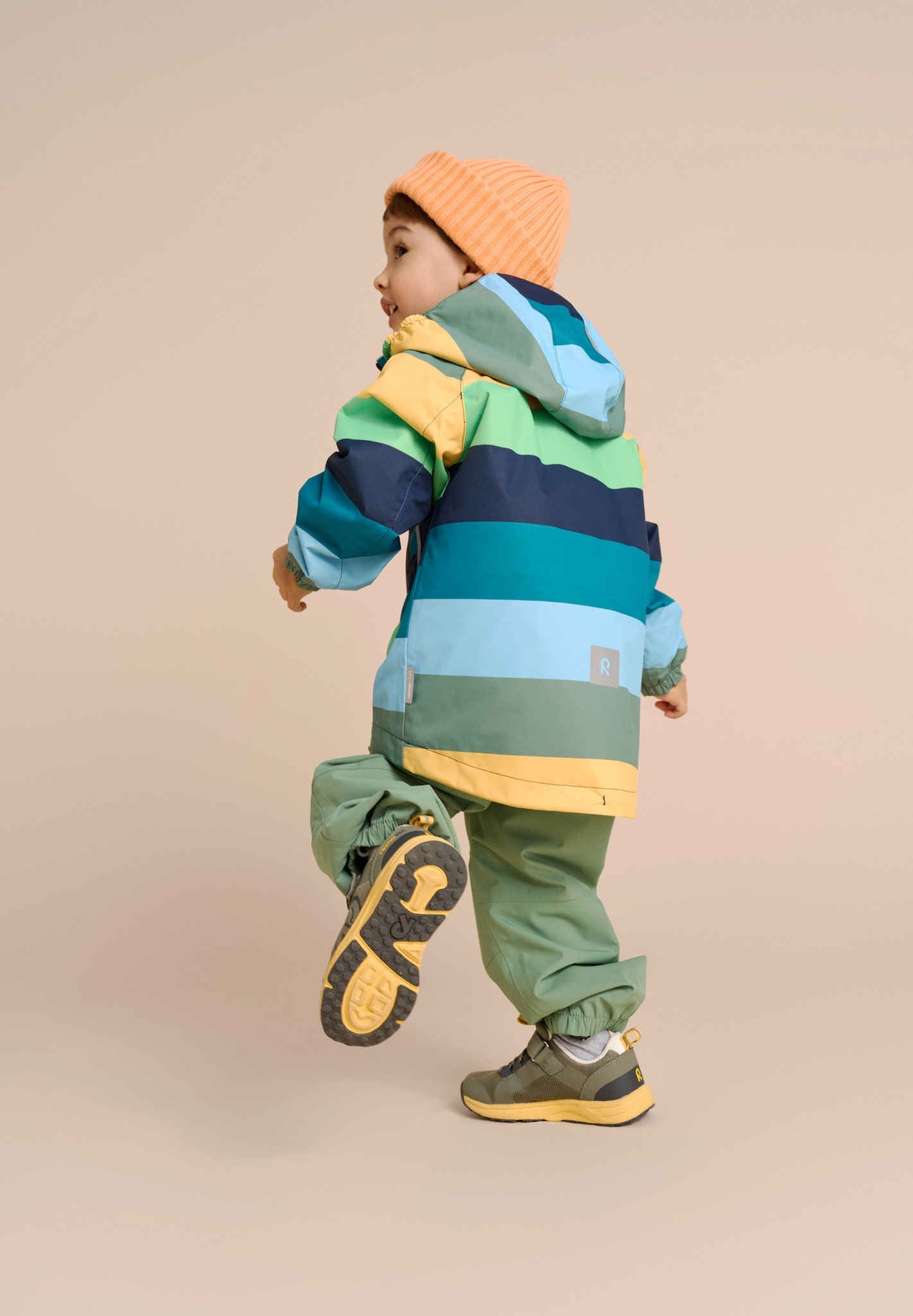 Kinder Übergangsjacke Finbo