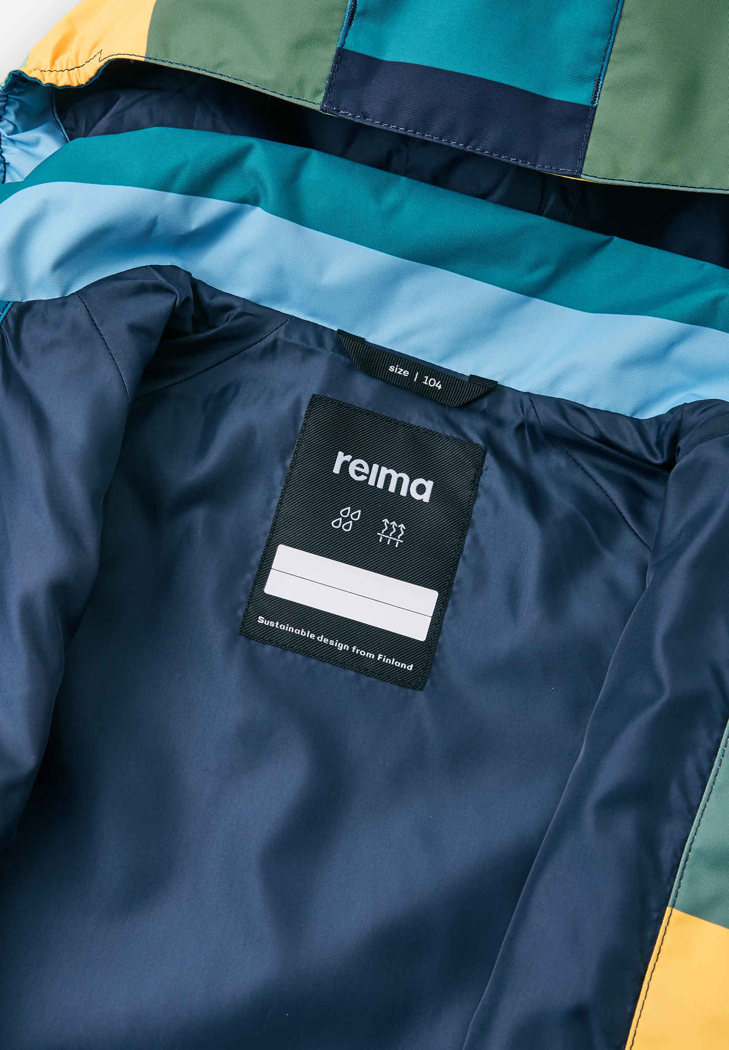 Kinder Übergangsjacke Finbo