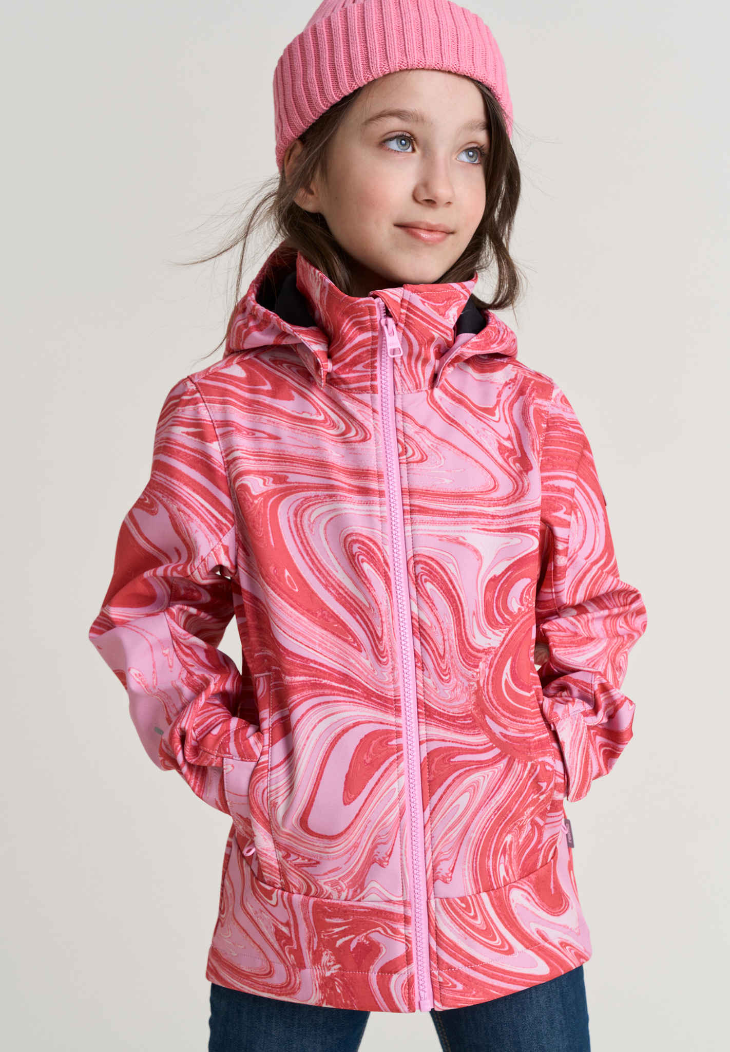 Kinder Softshell Jacke Kouvola