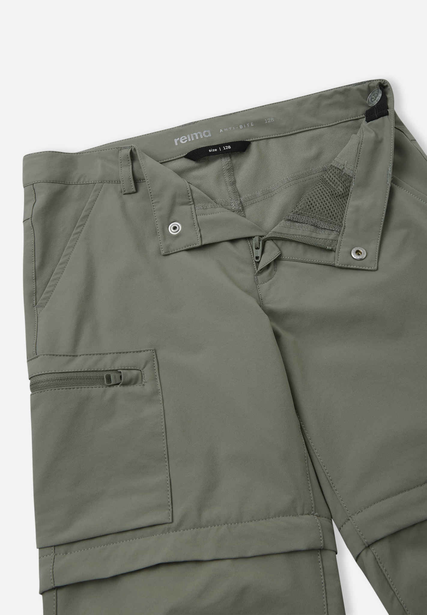 Kinder Zipp Off  Hose Sillat