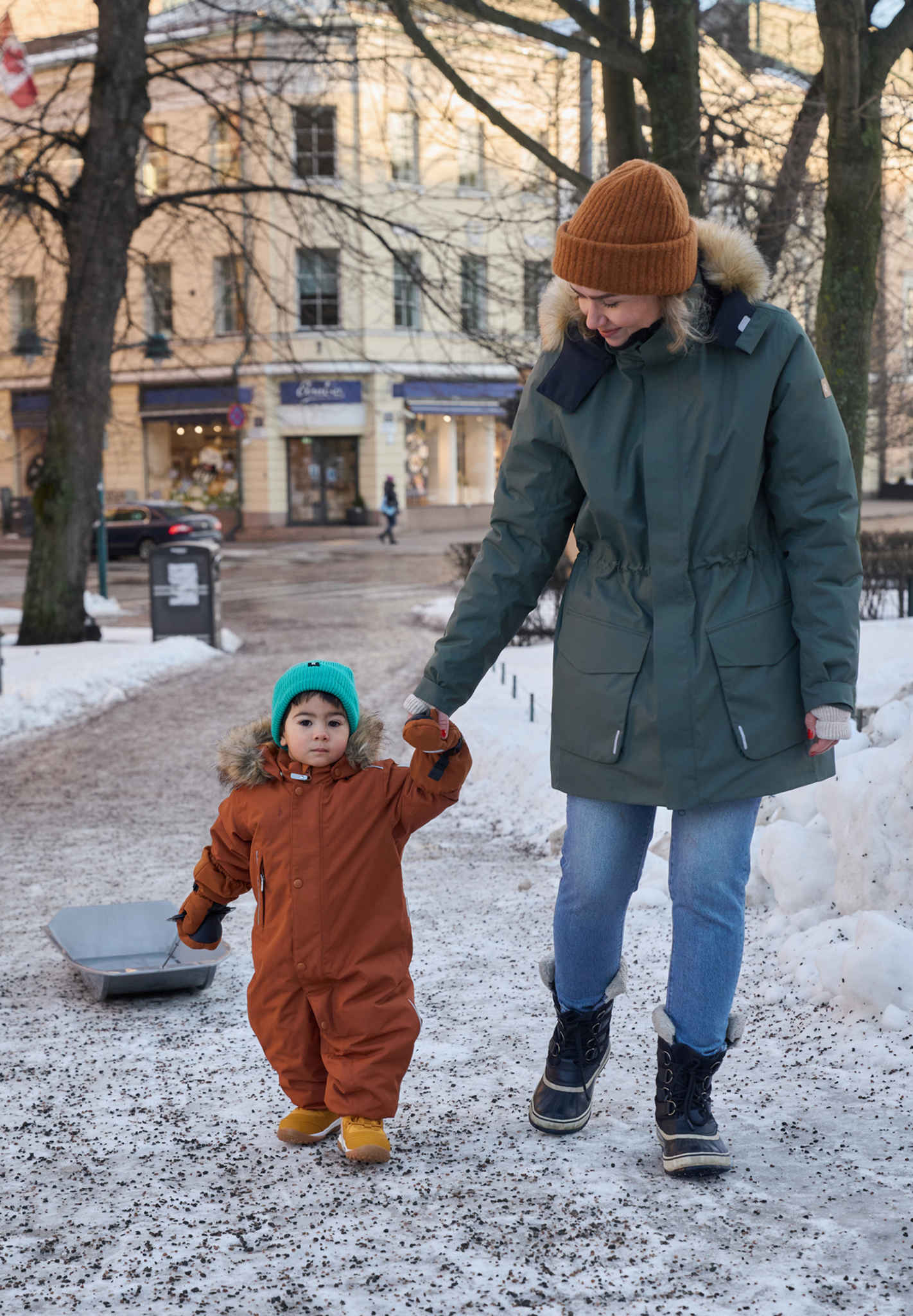 Unisex Reimatec Parka Granne