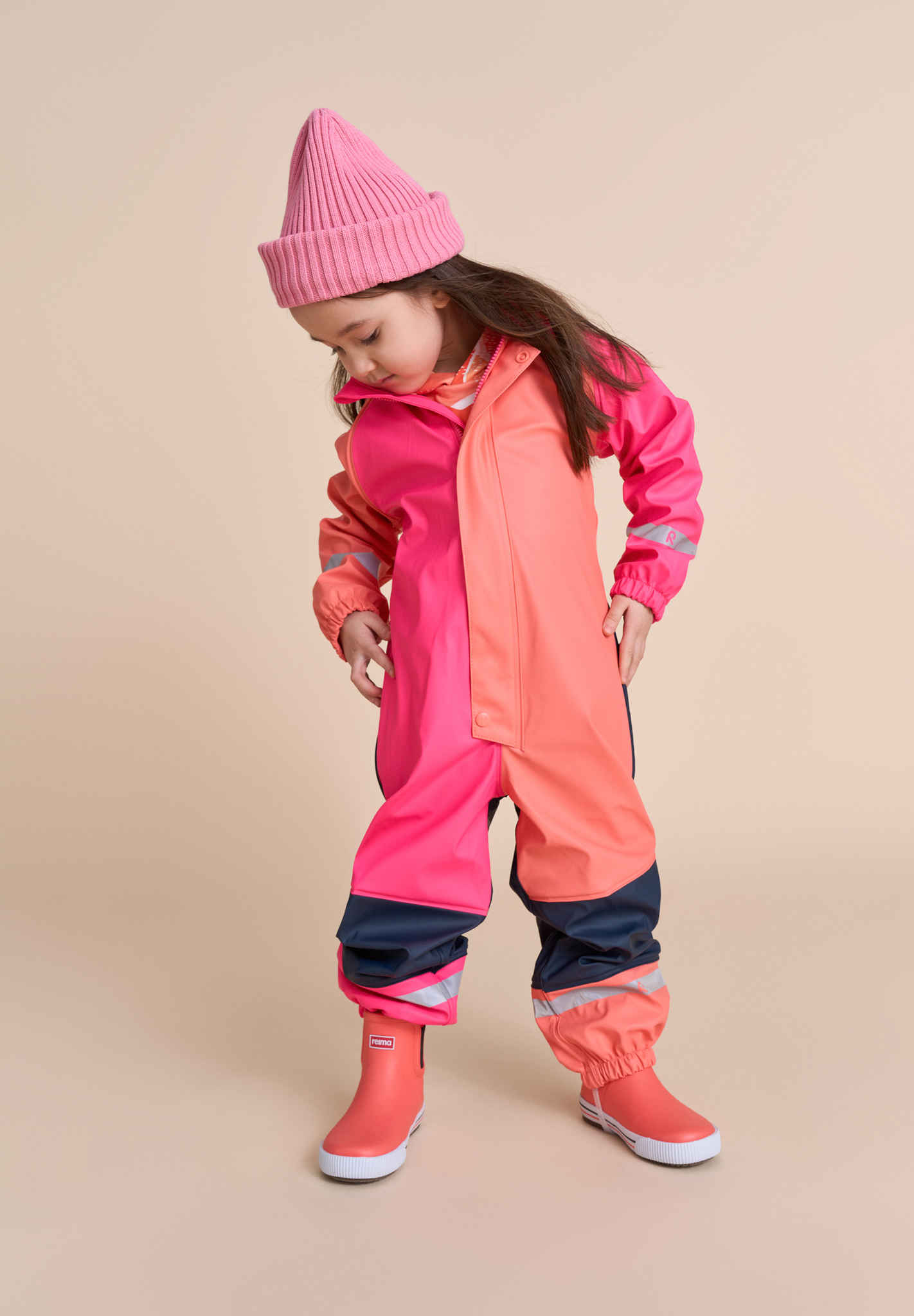 Kinder Regenoverall Roiske