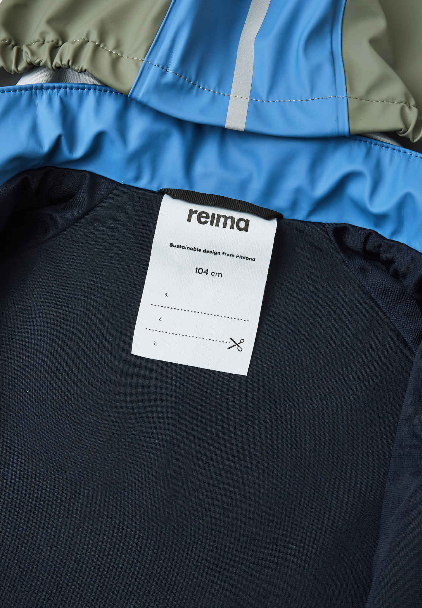 Kinder Regenoverall Roiske