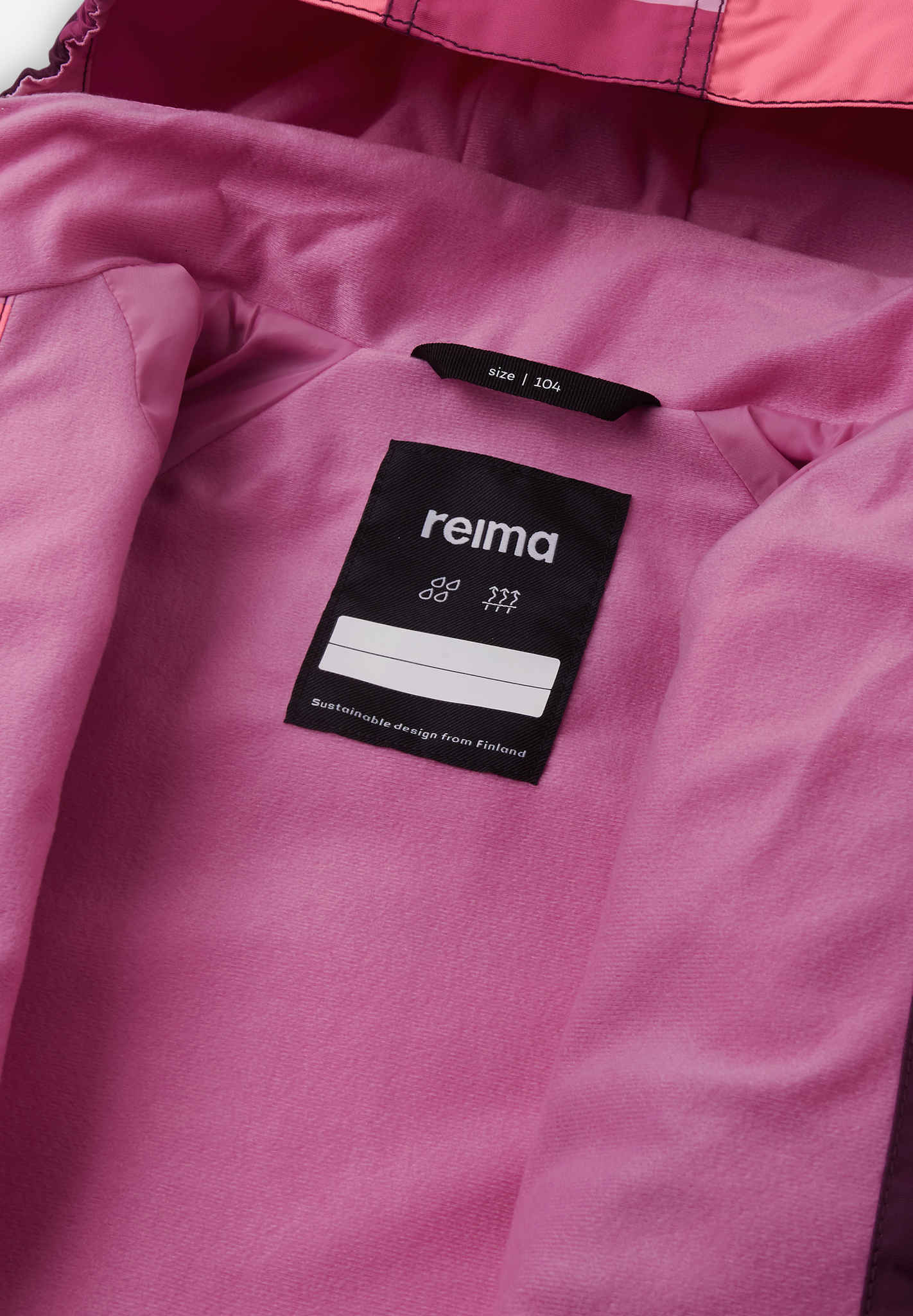 Kinder Regenjacke Soivio