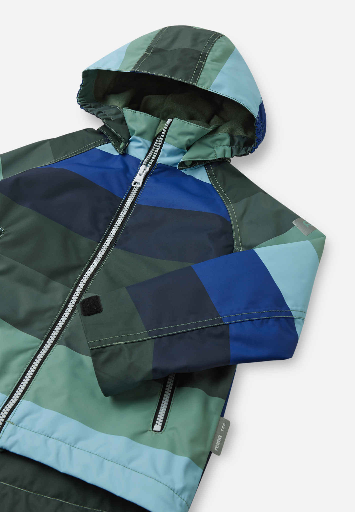 Kinder Regenjacke Soivio