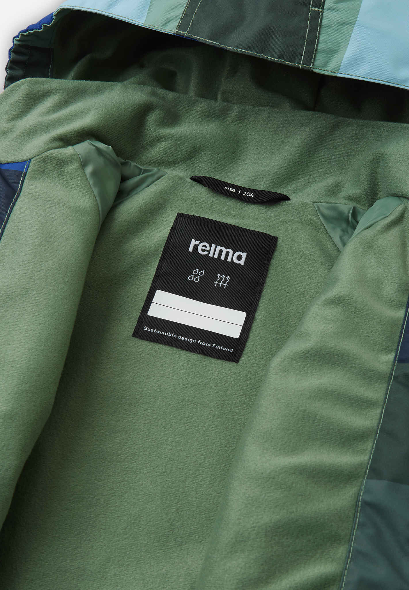 Kinder Regenjacke Soivio